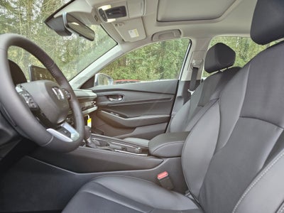 2025 Honda Accord Hybrid Touring