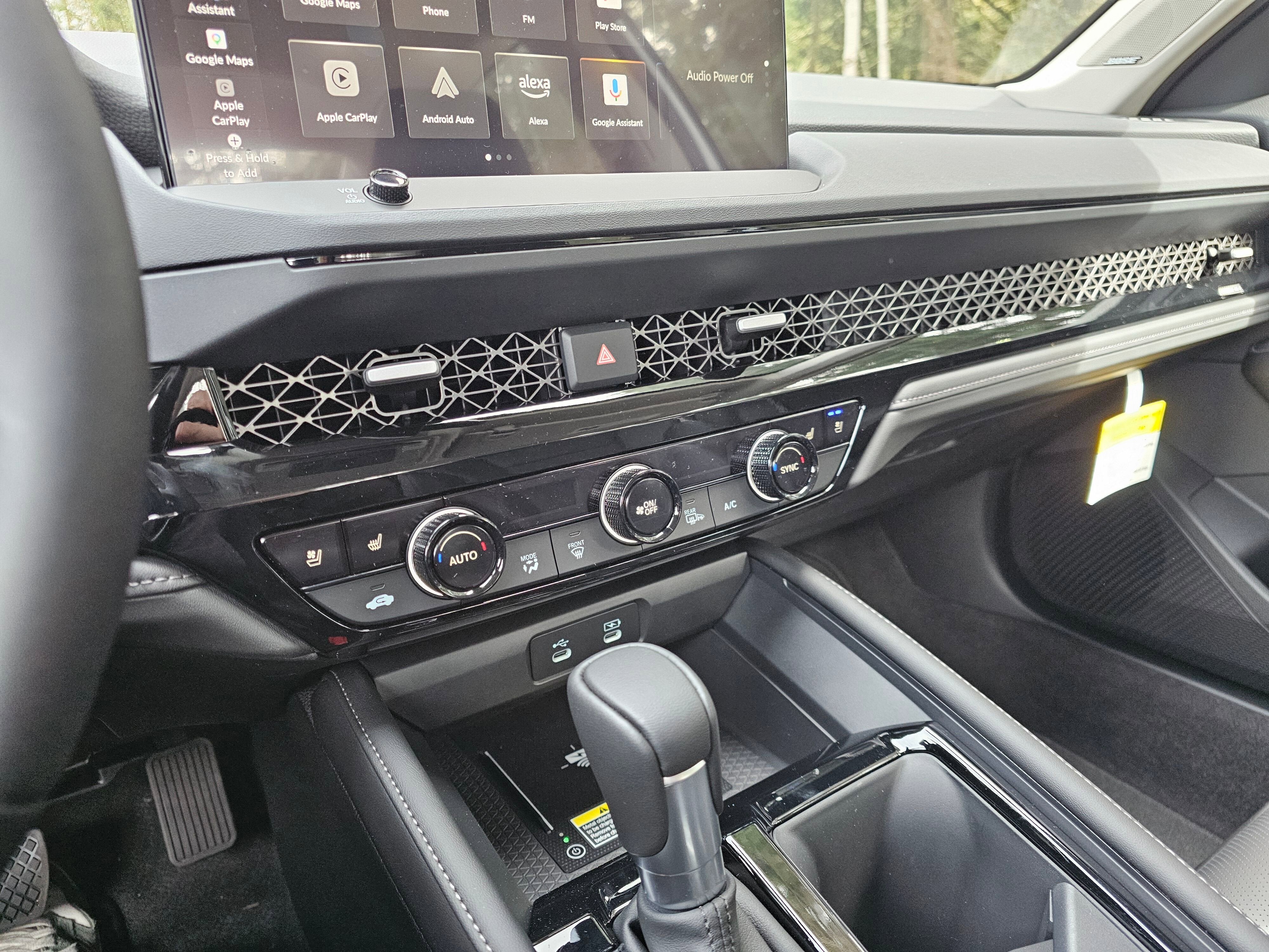 2025 Honda Accord Hybrid Touring