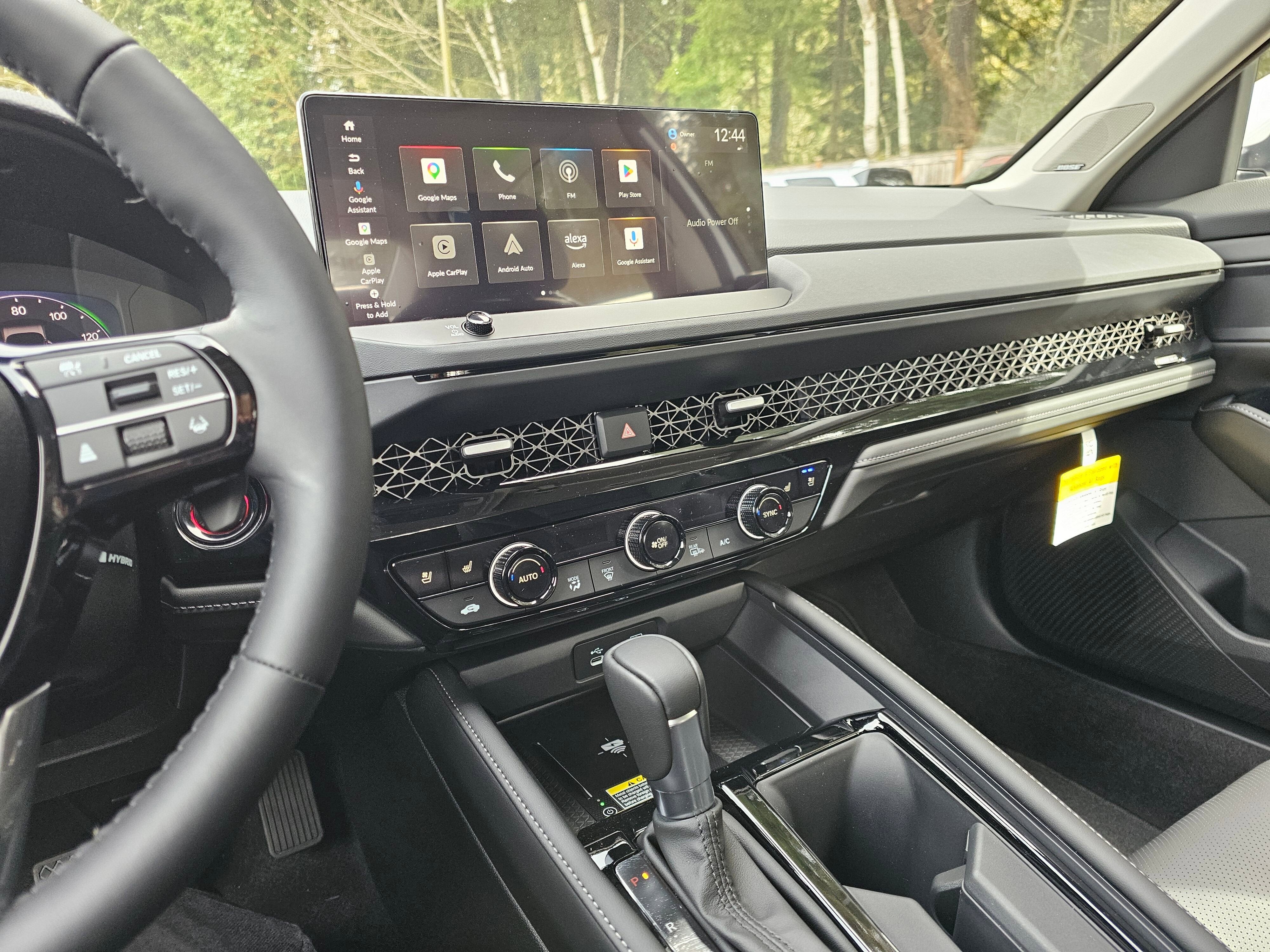 2025 Honda Accord Hybrid Touring