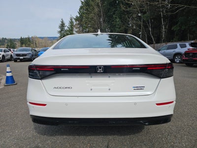 2025 Honda Accord Hybrid Touring