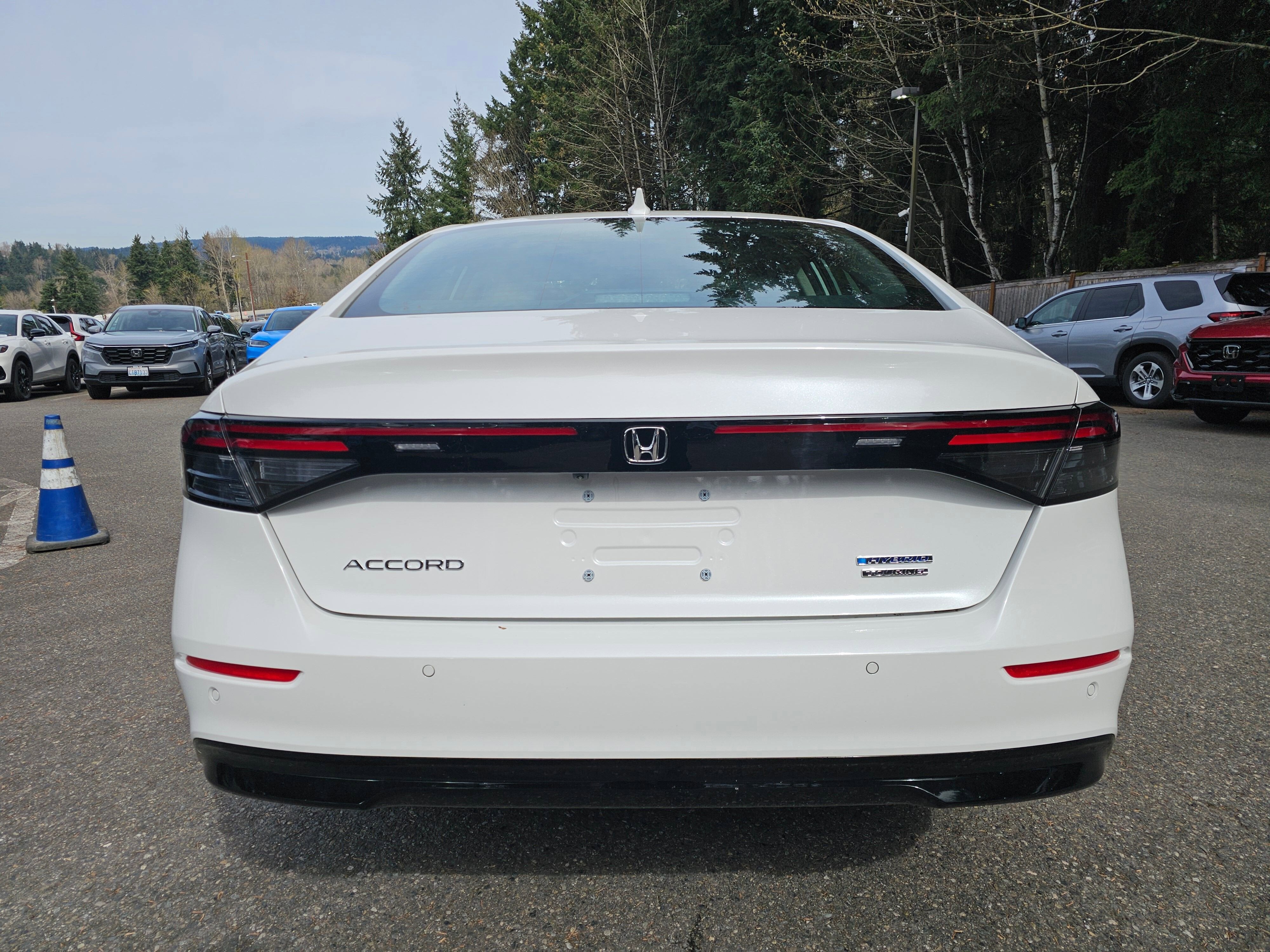 2025 Honda Accord Hybrid Touring