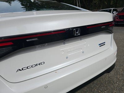 2025 Honda Accord Hybrid Touring