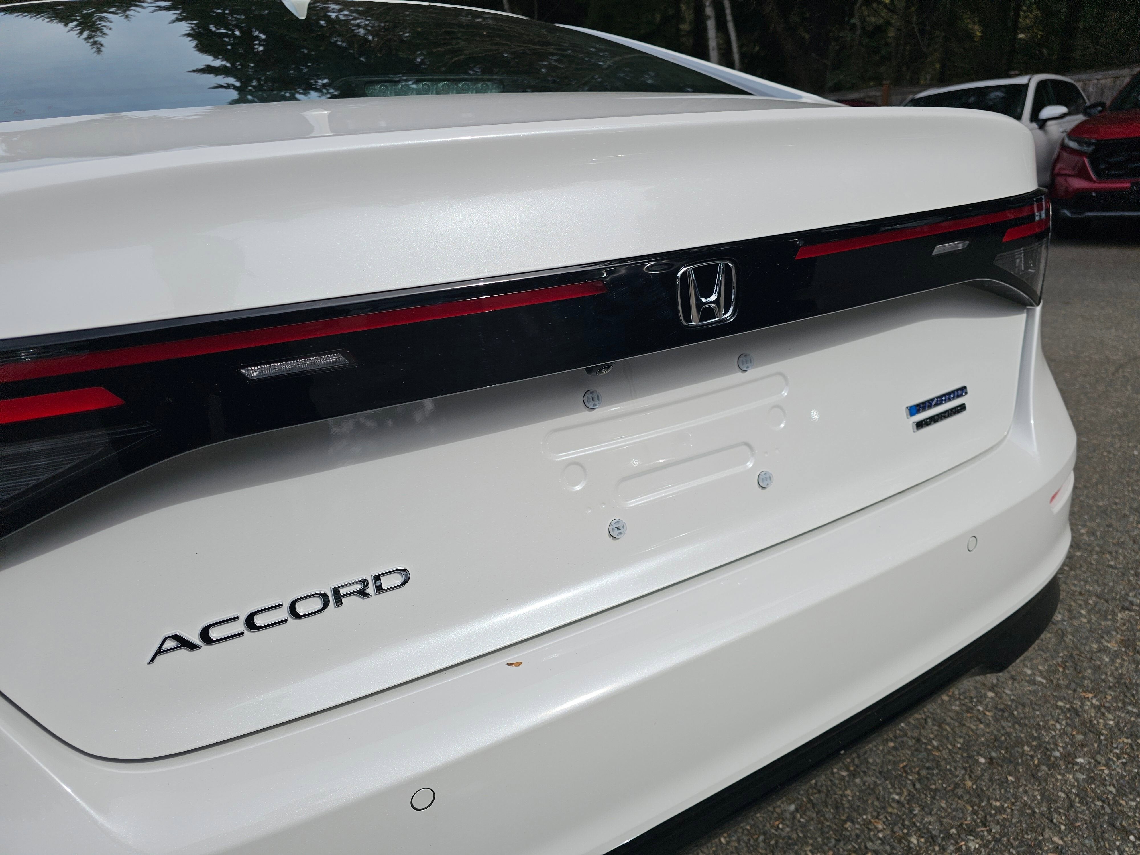 2025 Honda Accord Hybrid Touring