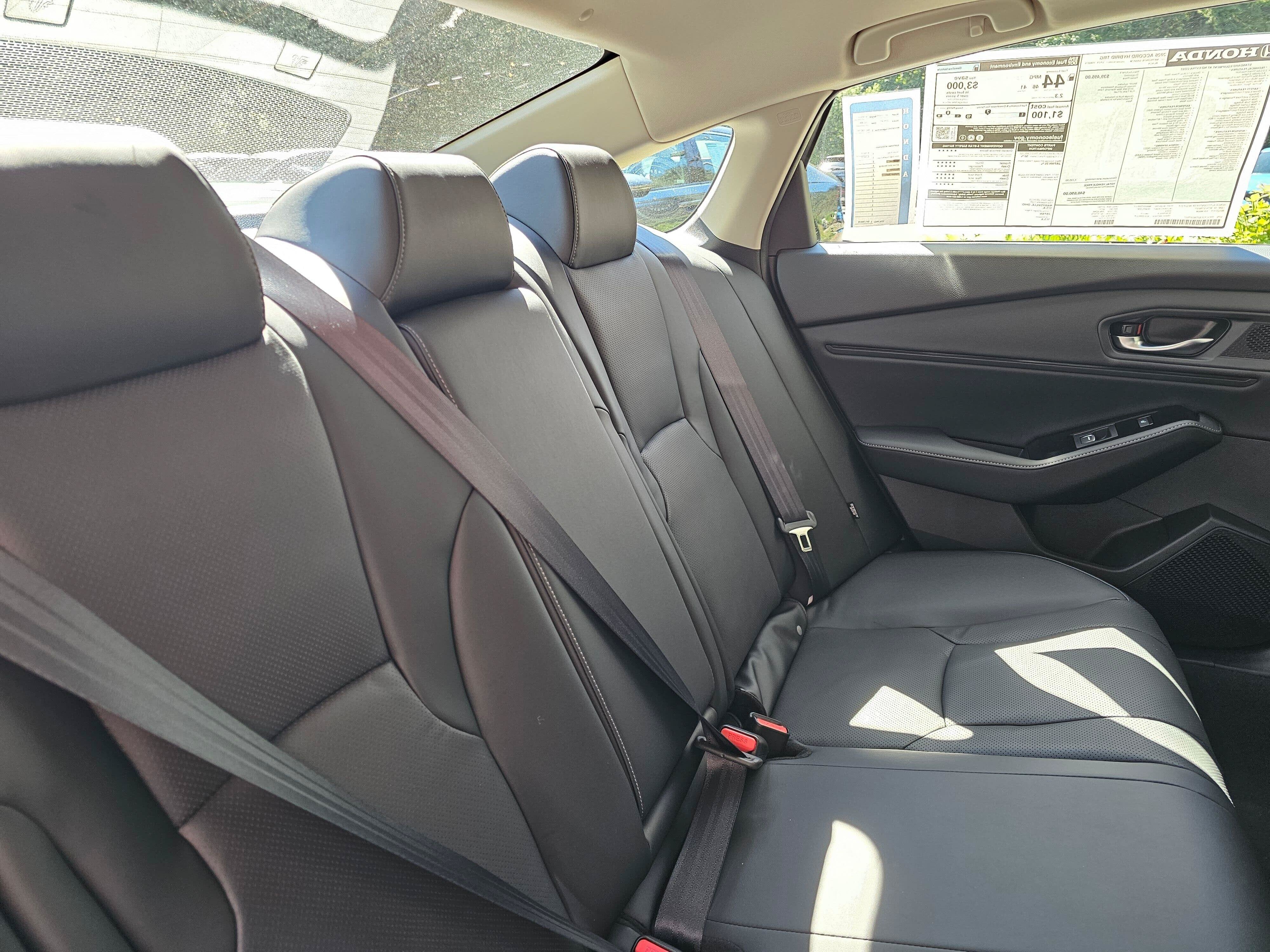 2026 Honda Accord Hybrid Touring