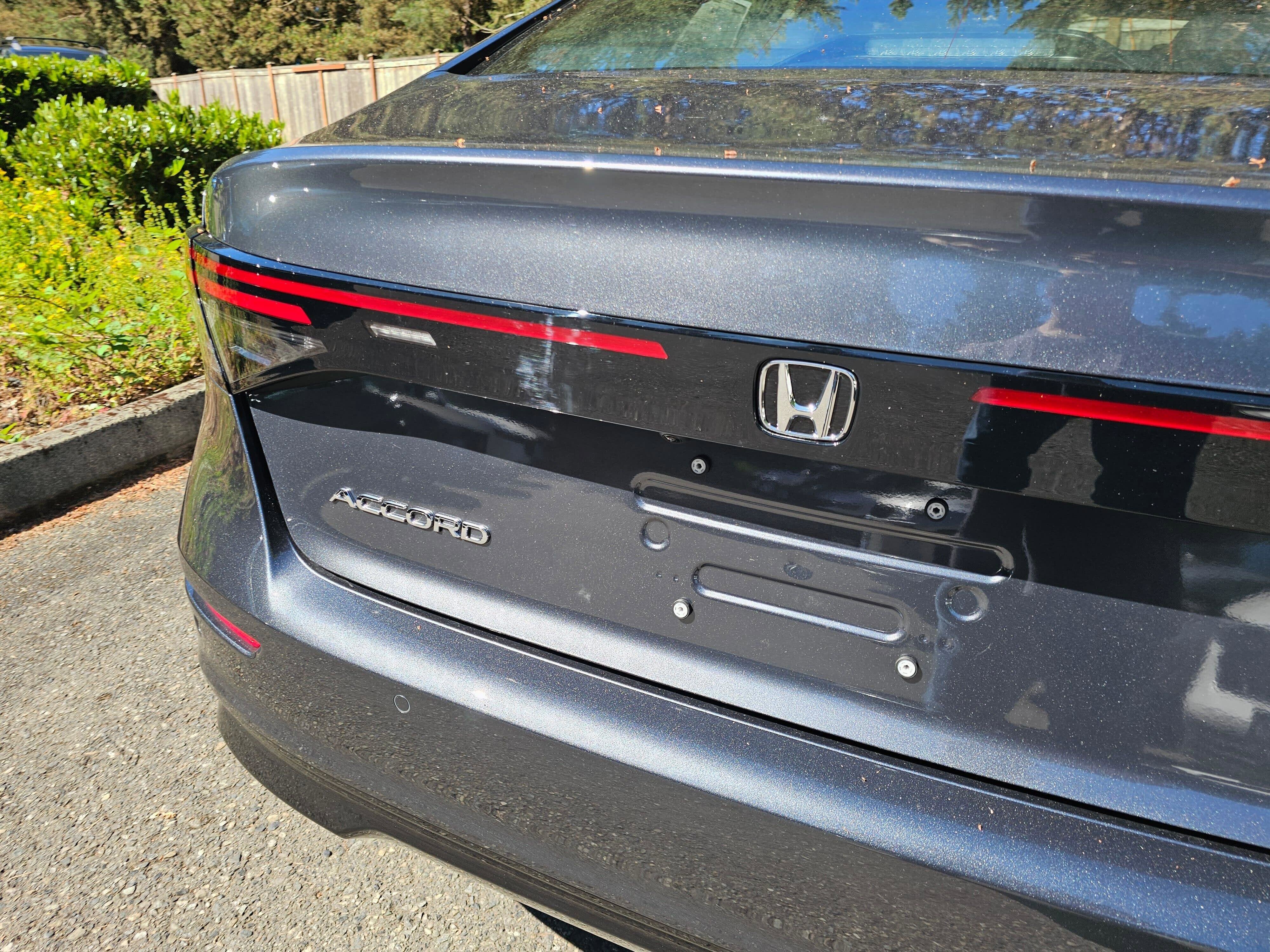 2026 Honda Accord Hybrid Touring