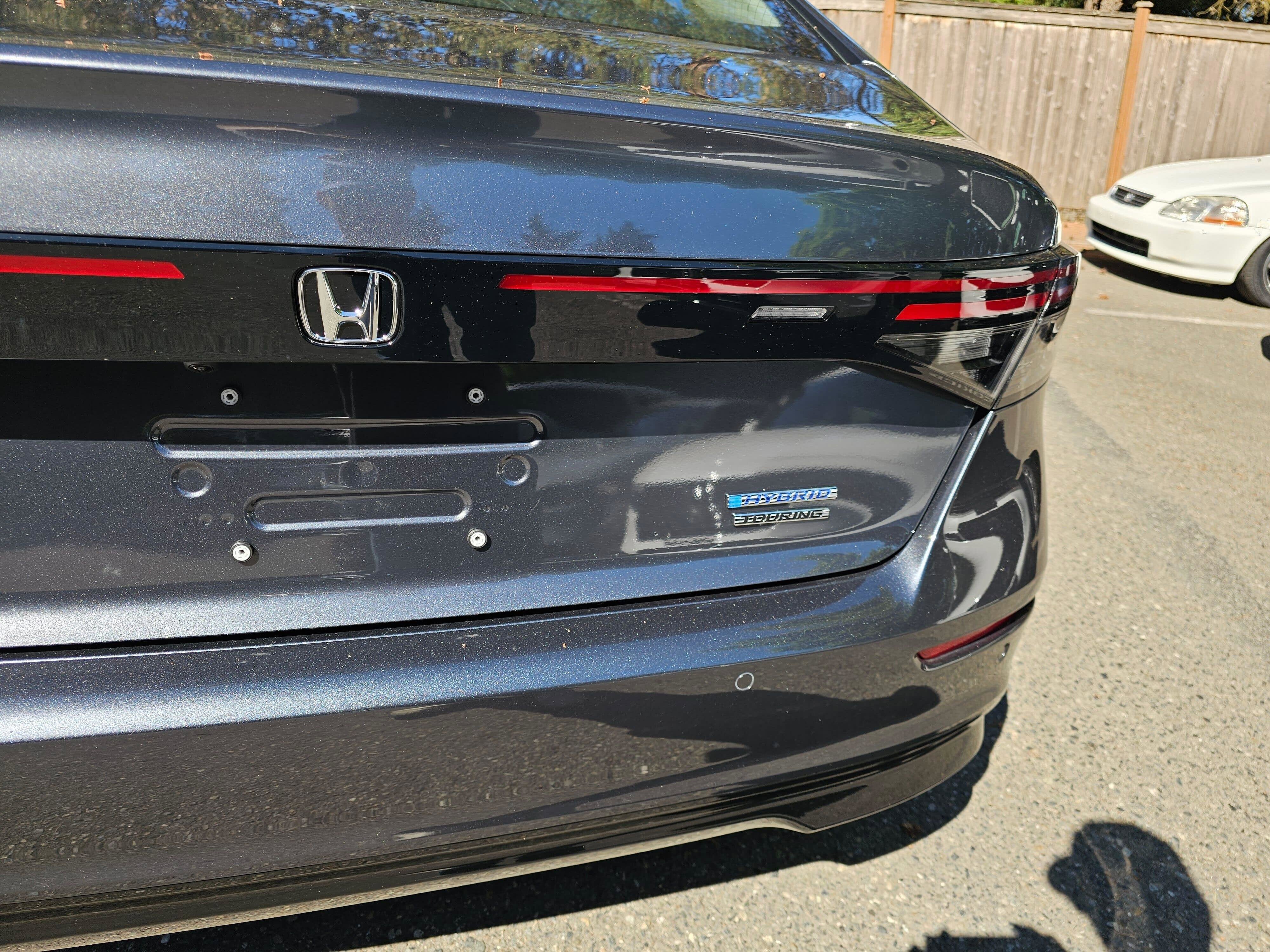 2026 Honda Accord Hybrid Touring