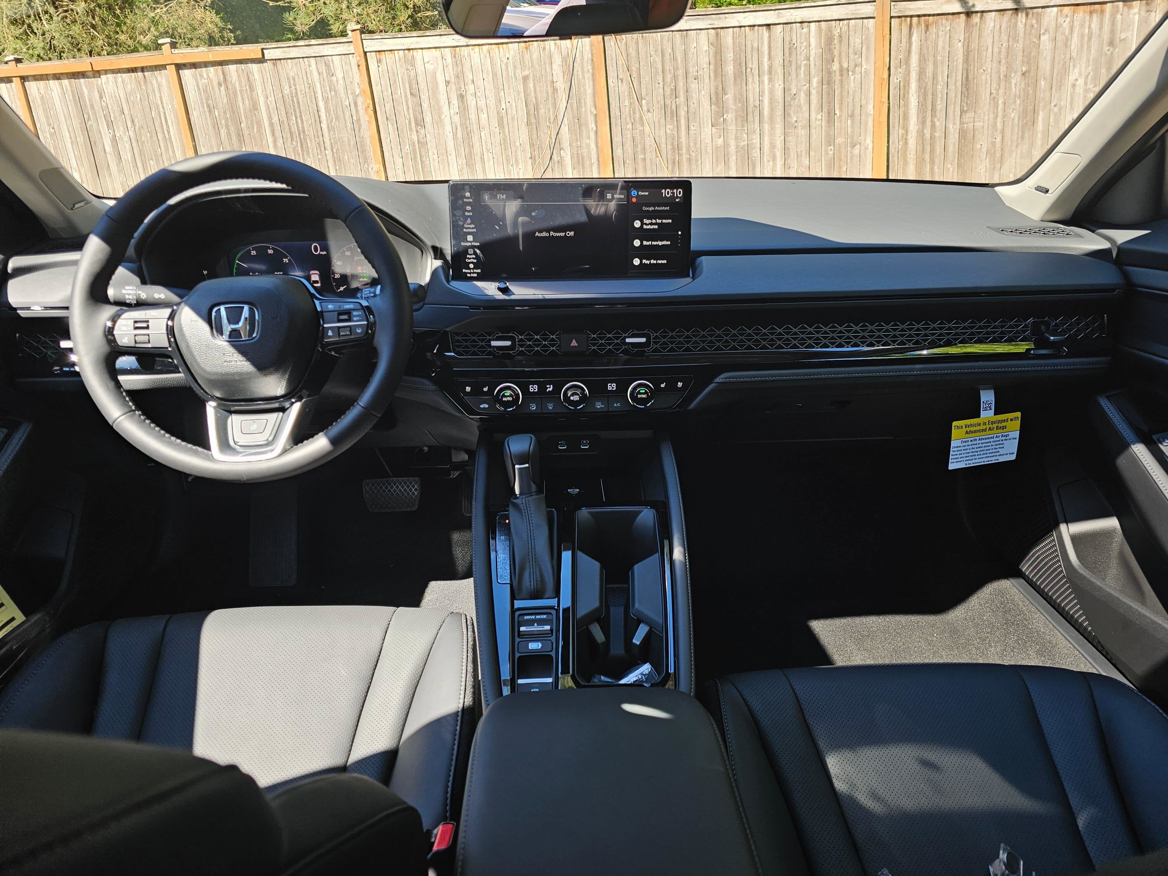 2026 Honda Accord Hybrid Touring