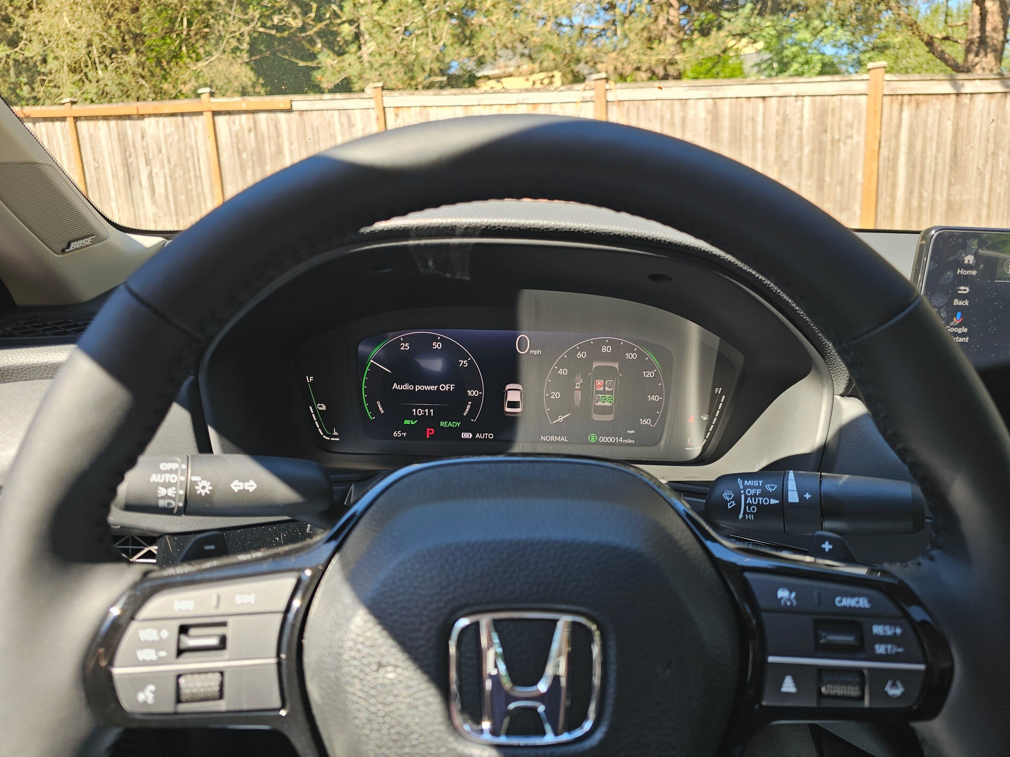 2026 Honda Accord Hybrid Touring
