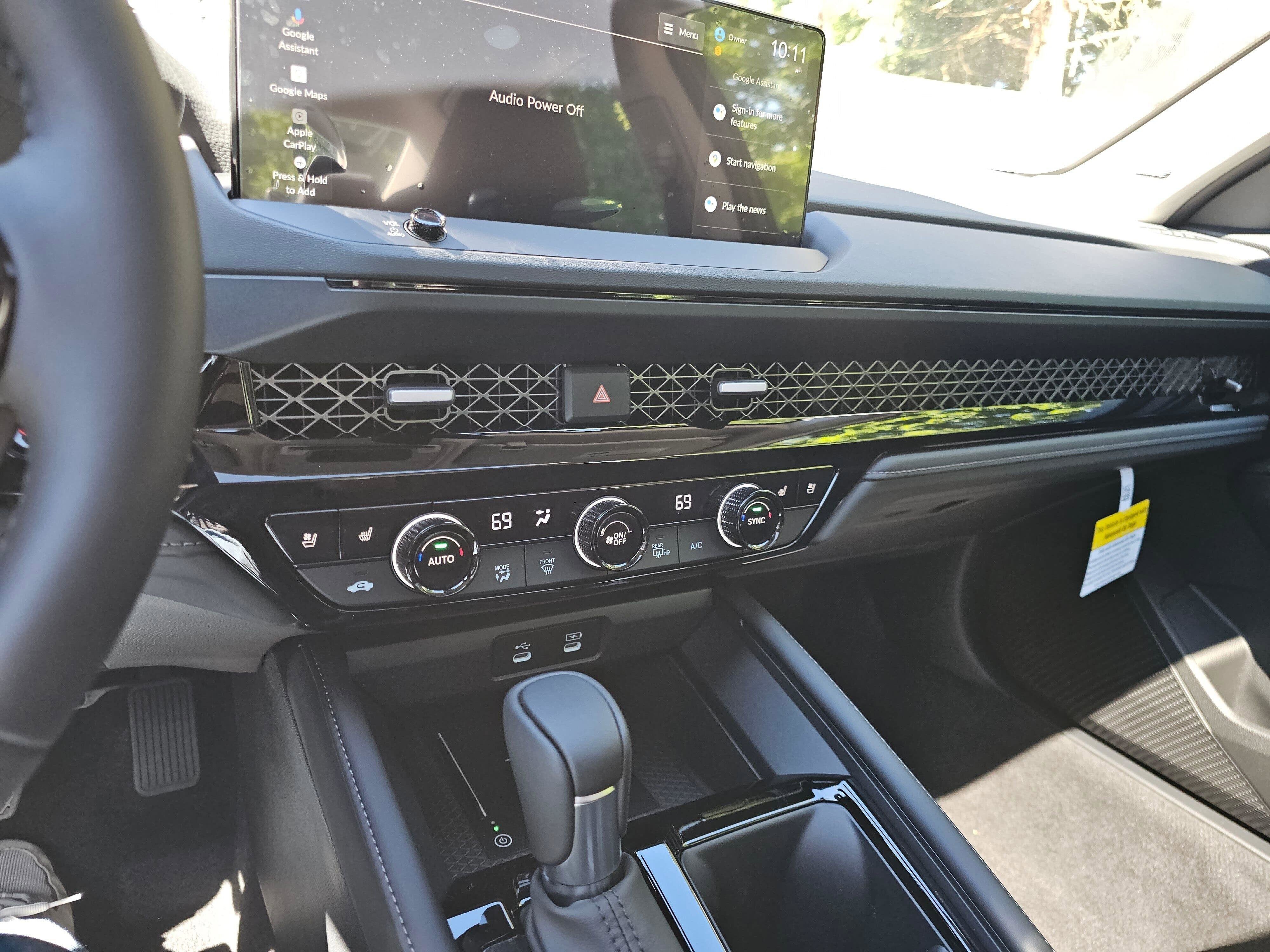 2026 Honda Accord Hybrid Touring