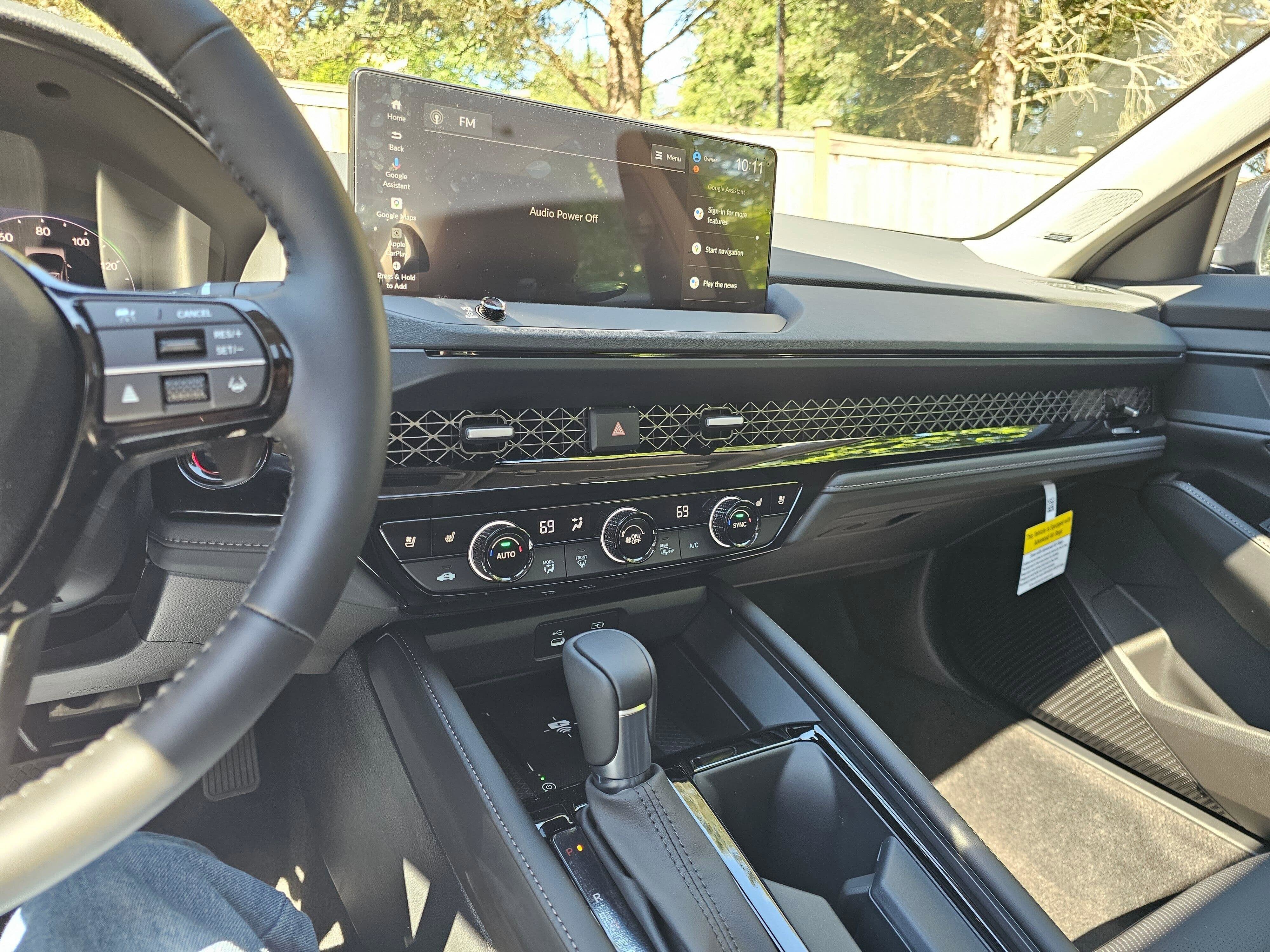 2026 Honda Accord Hybrid Touring