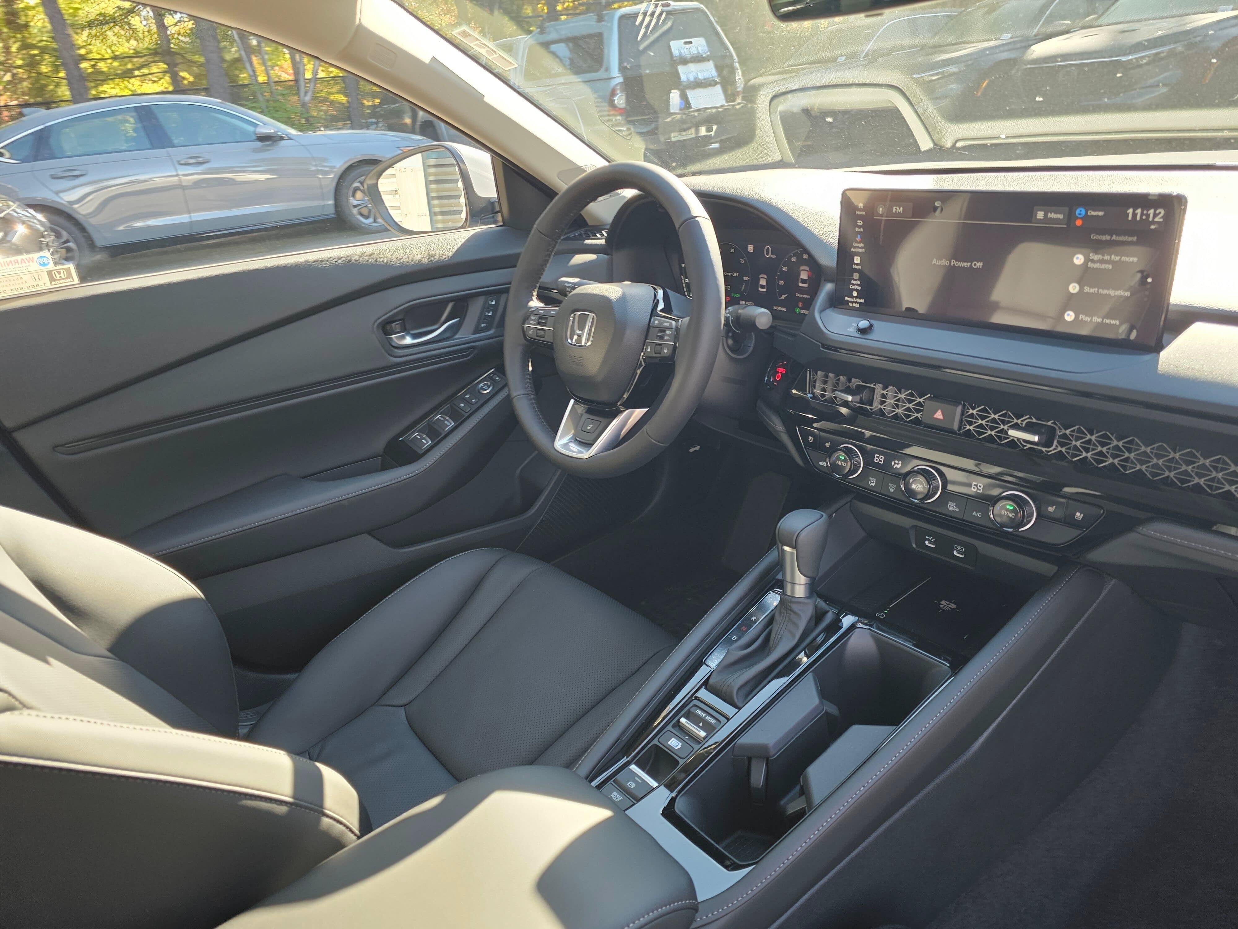 2026 Honda Accord Hybrid Touring