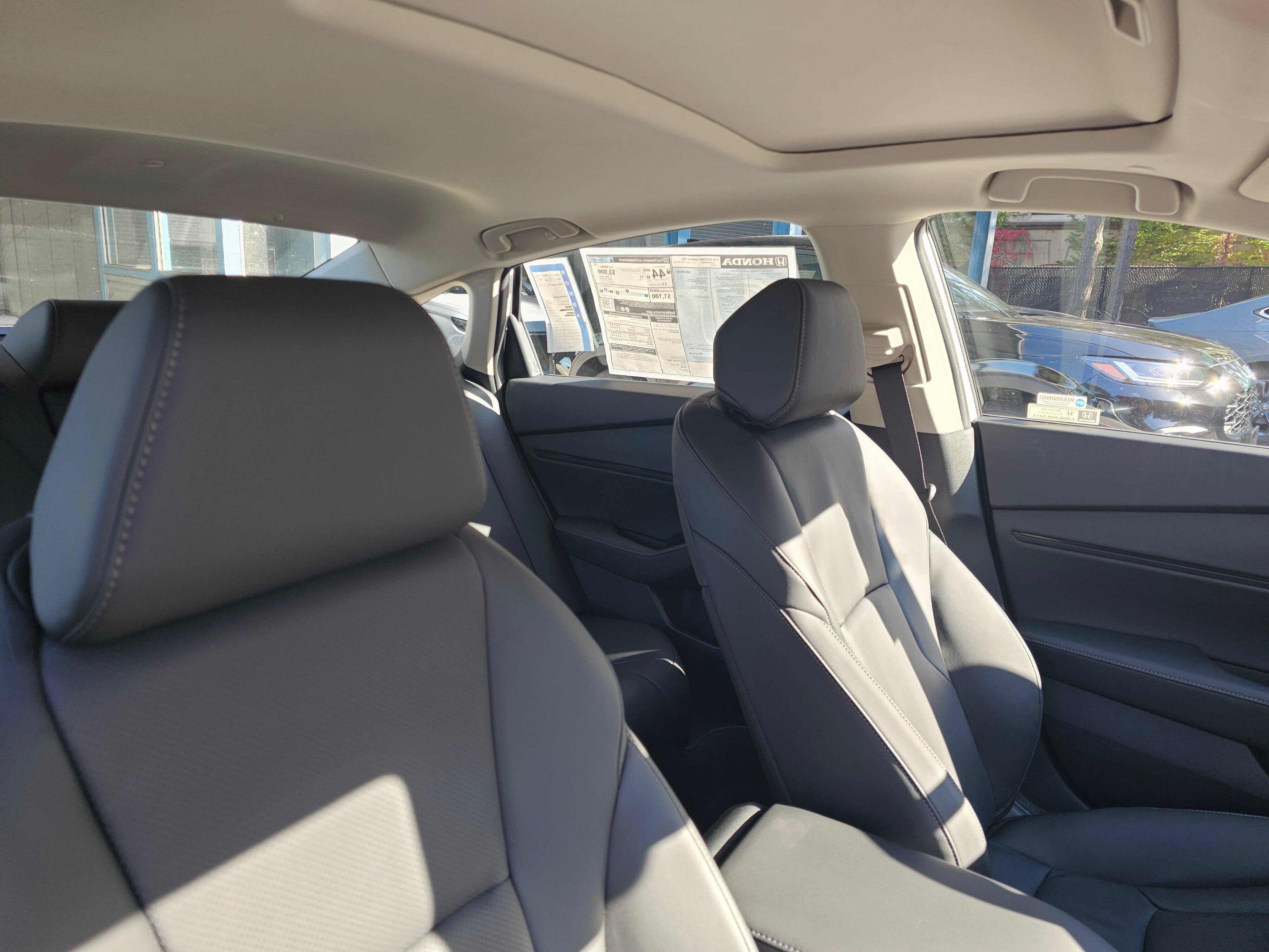 2026 Honda Accord Hybrid Touring