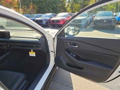 2026 Honda Accord Hybrid Touring