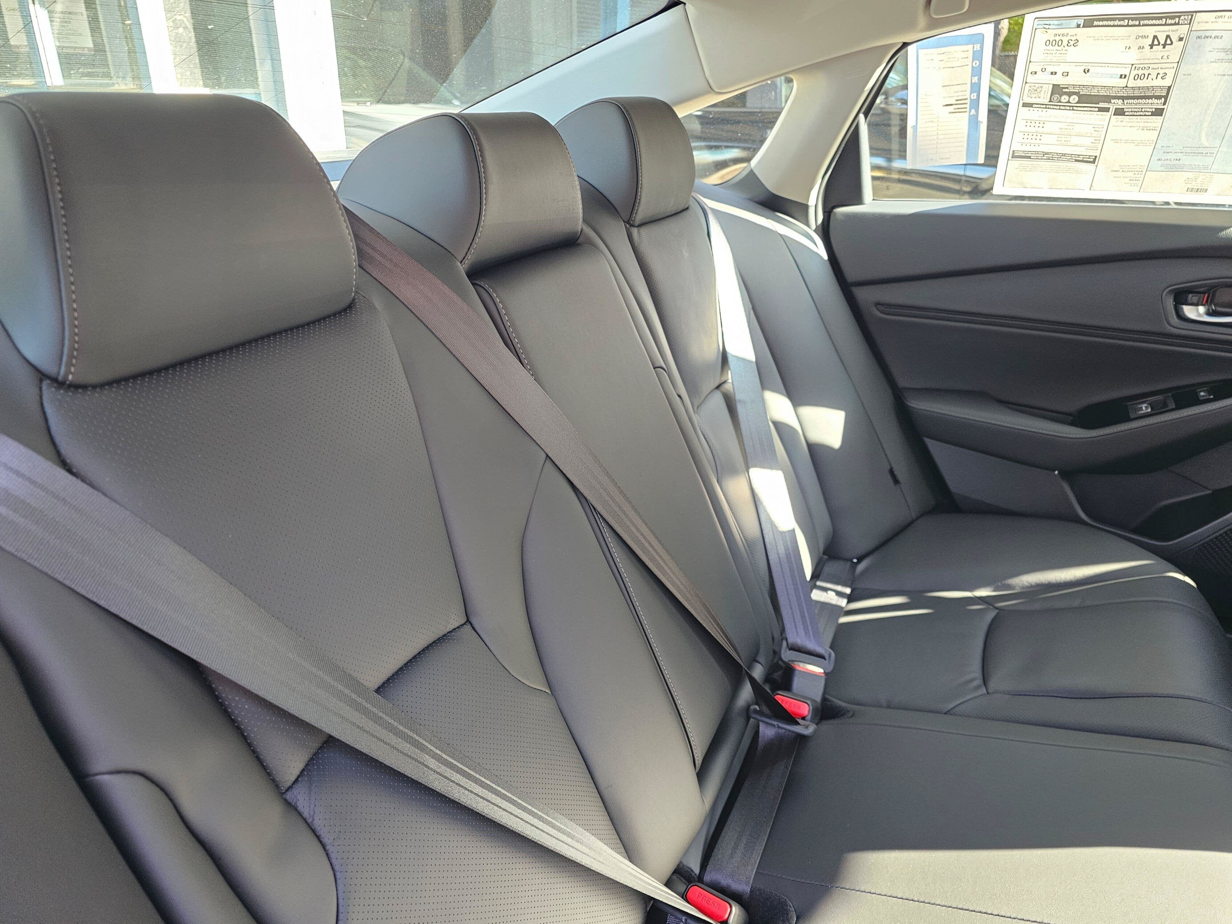 2026 Honda Accord Hybrid Touring