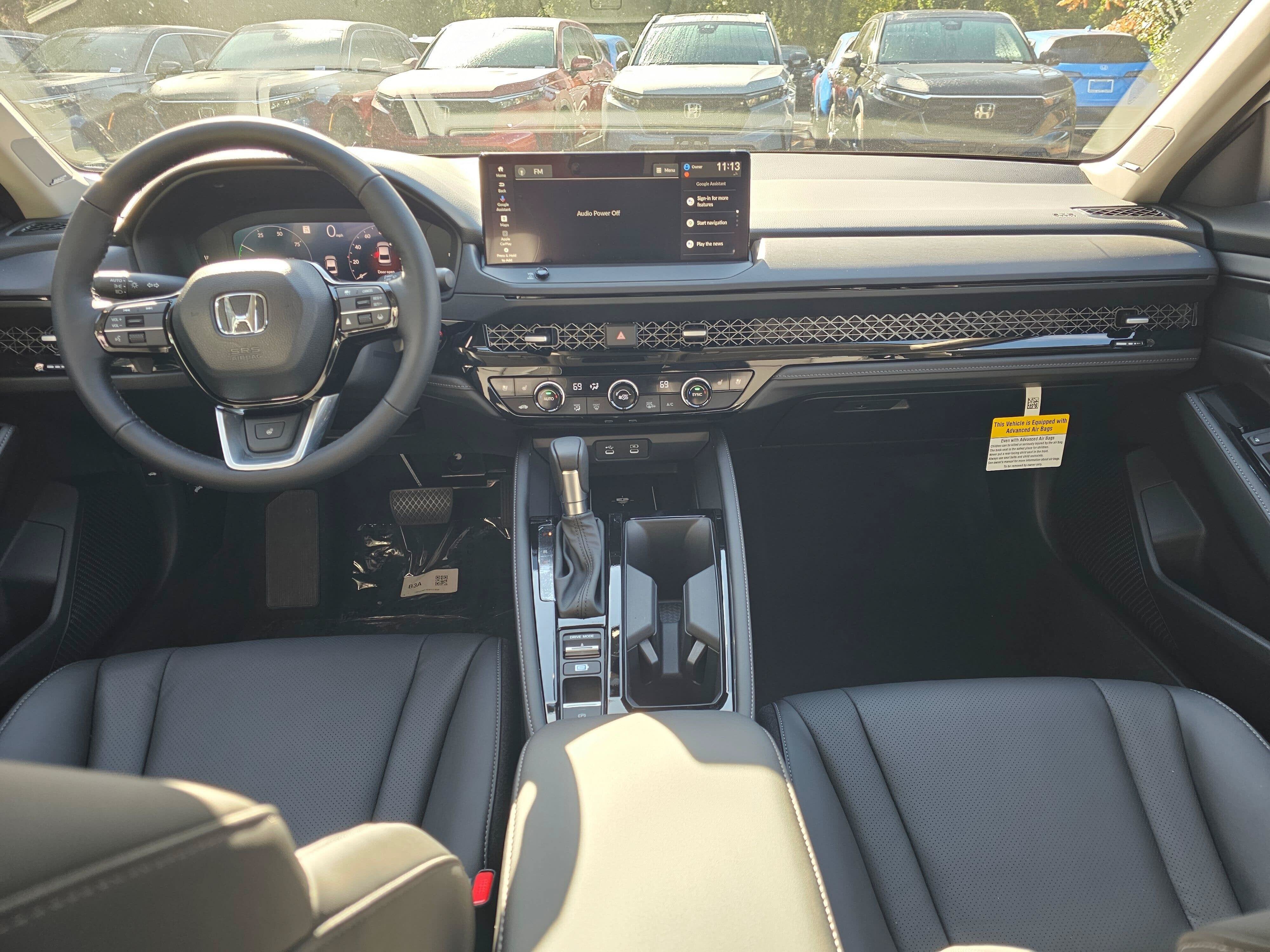 2026 Honda Accord Hybrid Touring