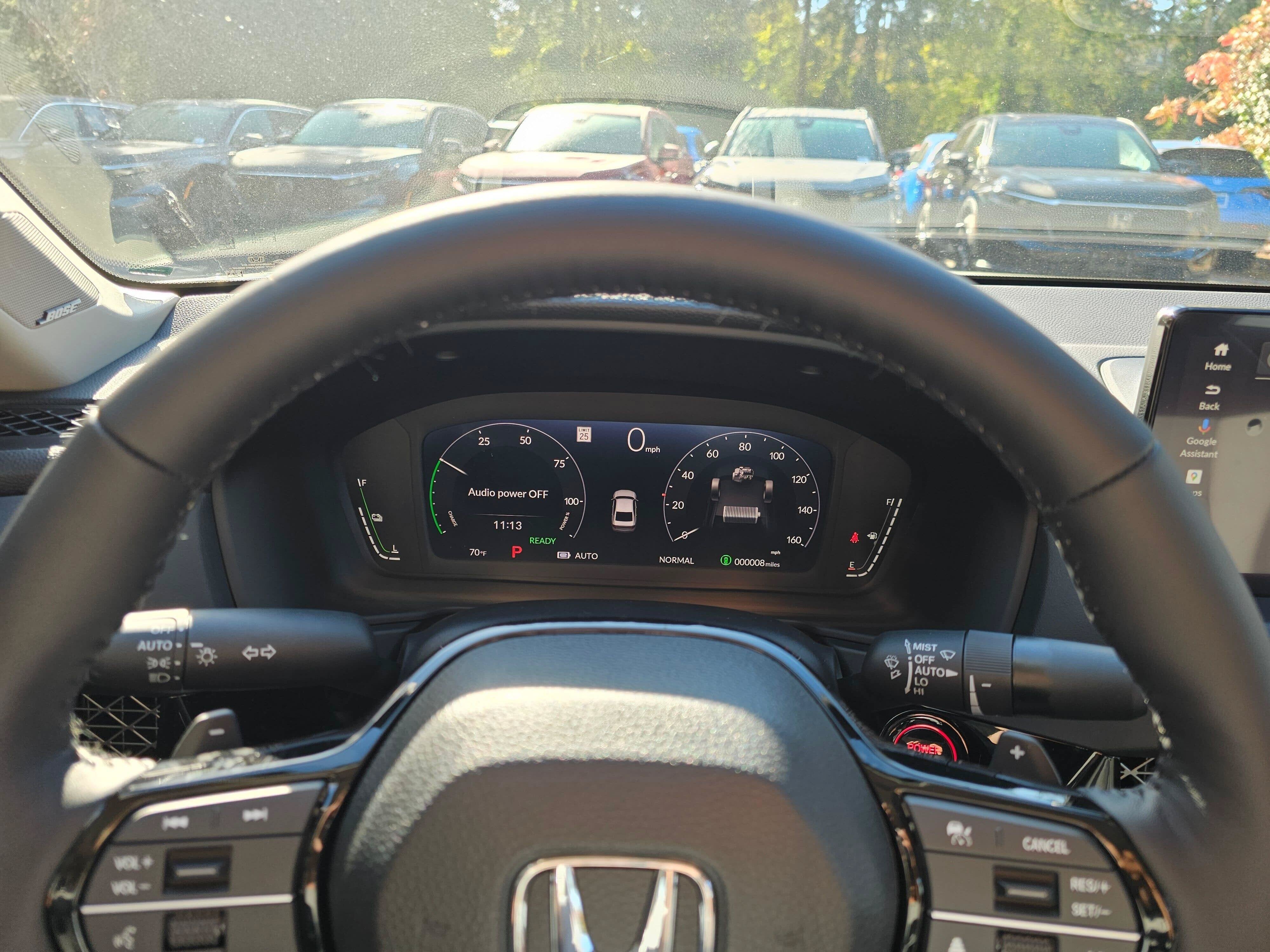 2026 Honda Accord Hybrid Touring