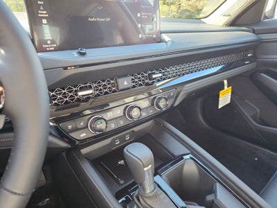 2026 Honda Accord Hybrid Touring