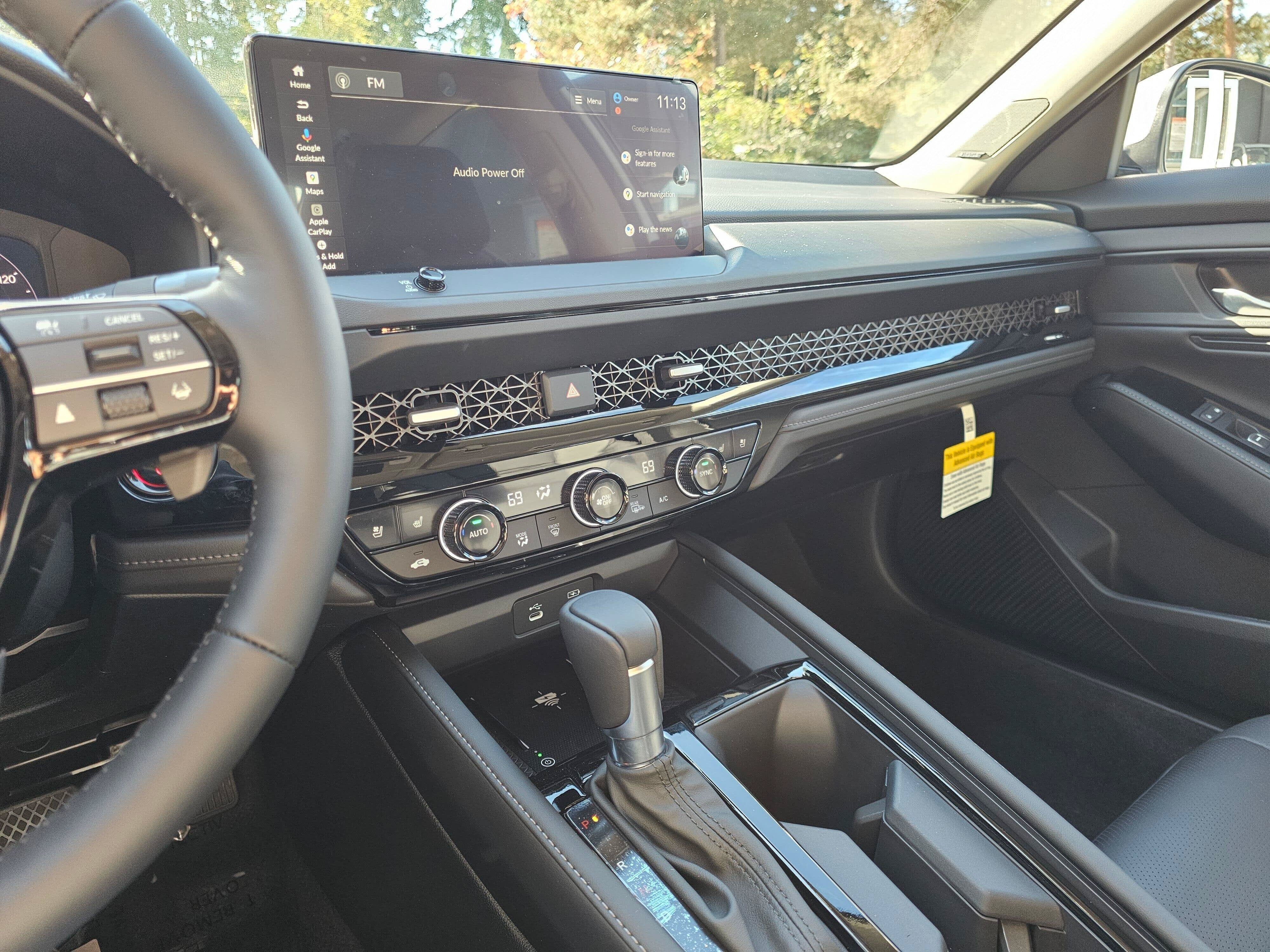 2026 Honda Accord Hybrid Touring