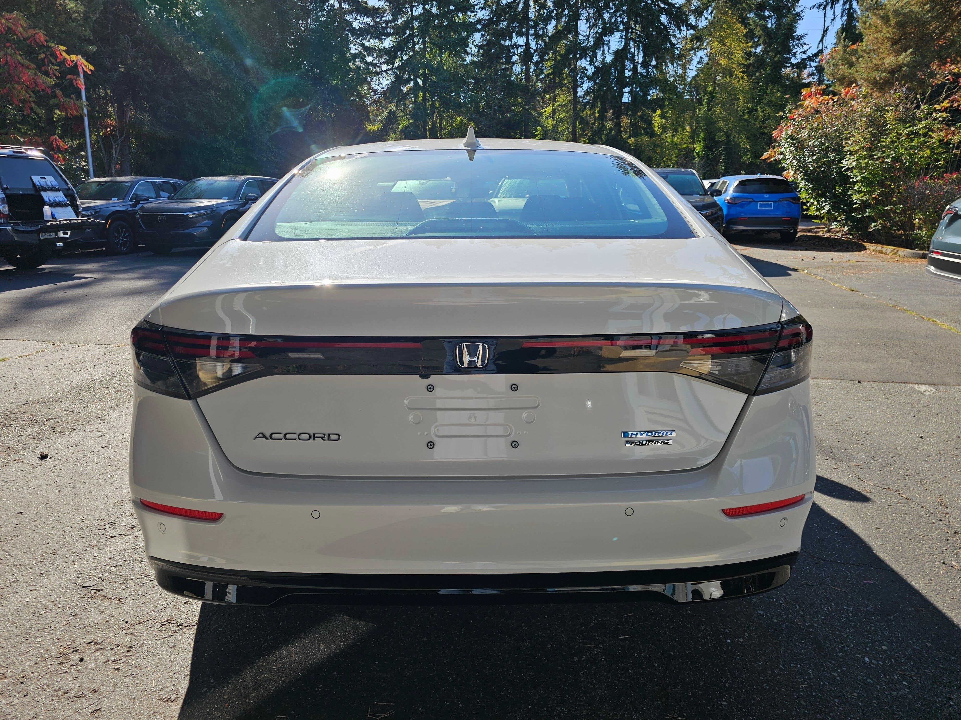 2026 Honda Accord Hybrid Touring