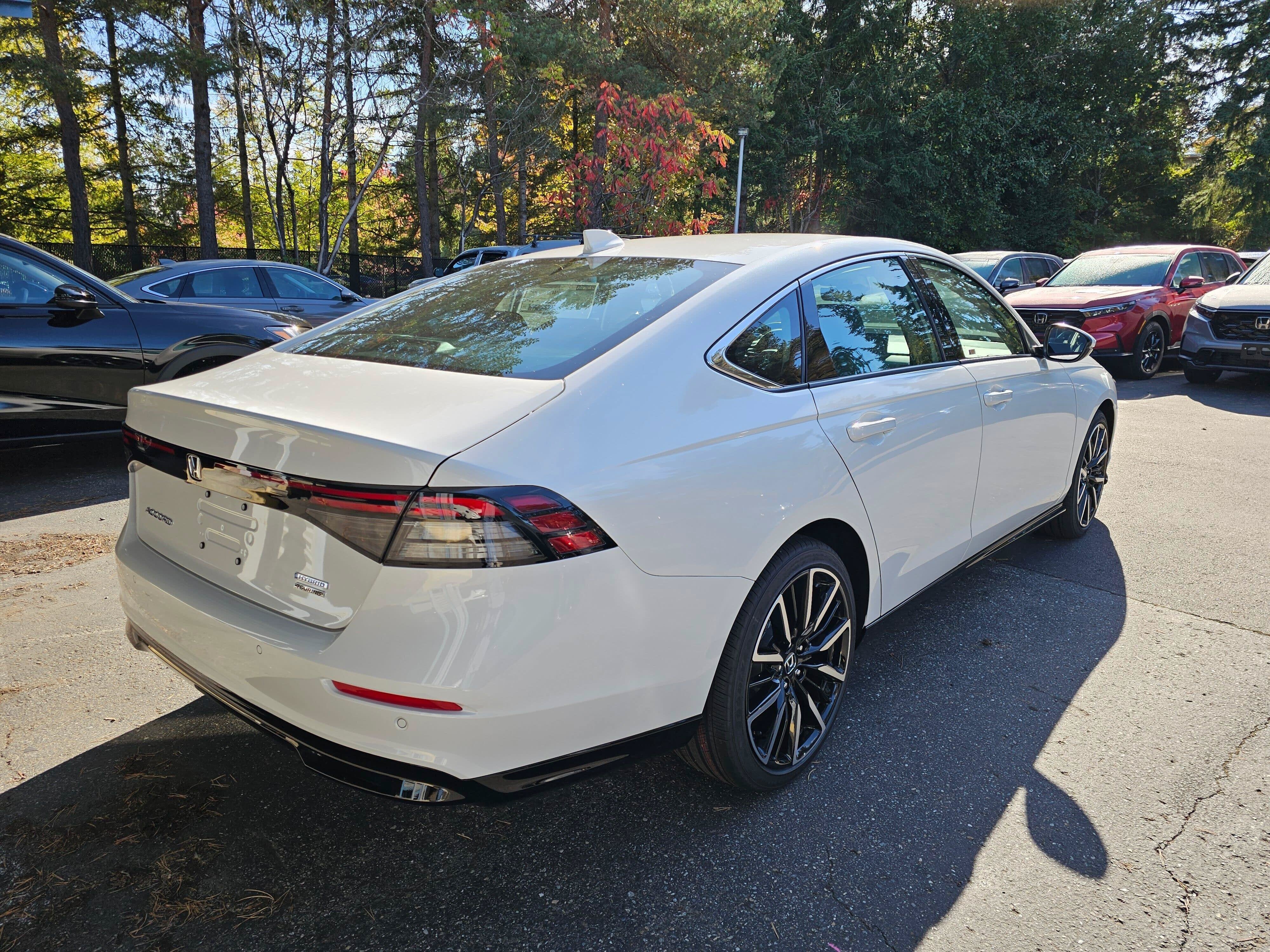 2026 Honda Accord Hybrid Touring