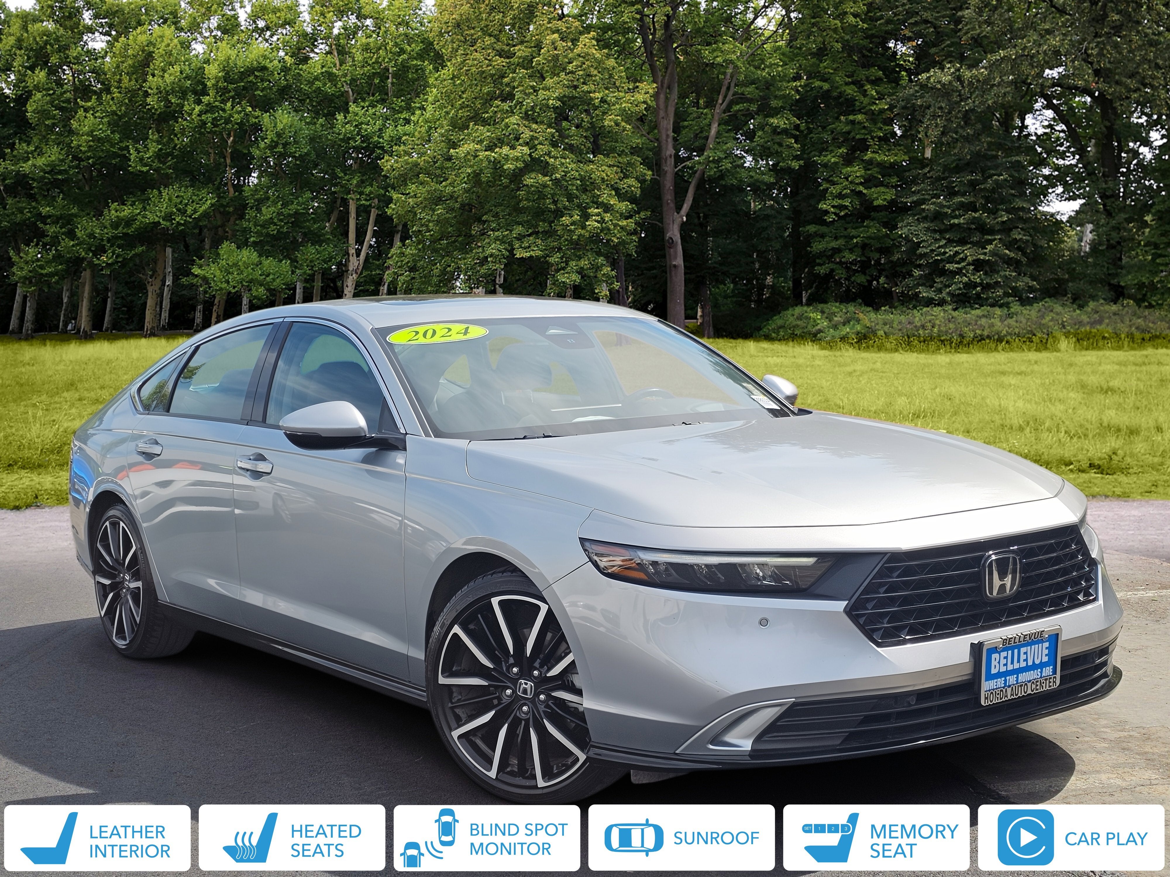 2024 Honda Accord Hybrid Touring