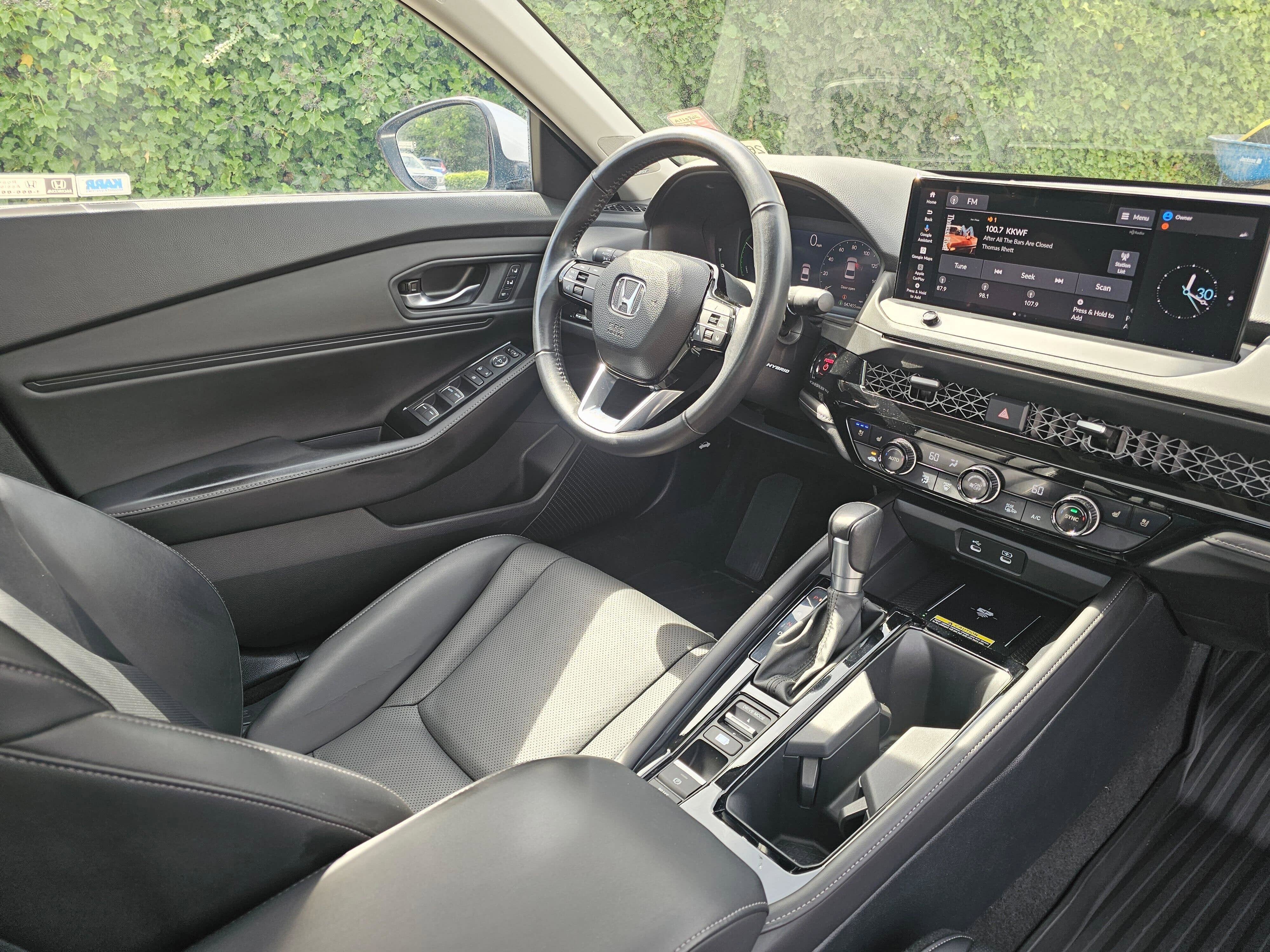 2024 Honda Accord Hybrid Touring