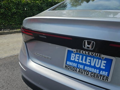 2024 Honda Accord Hybrid Touring