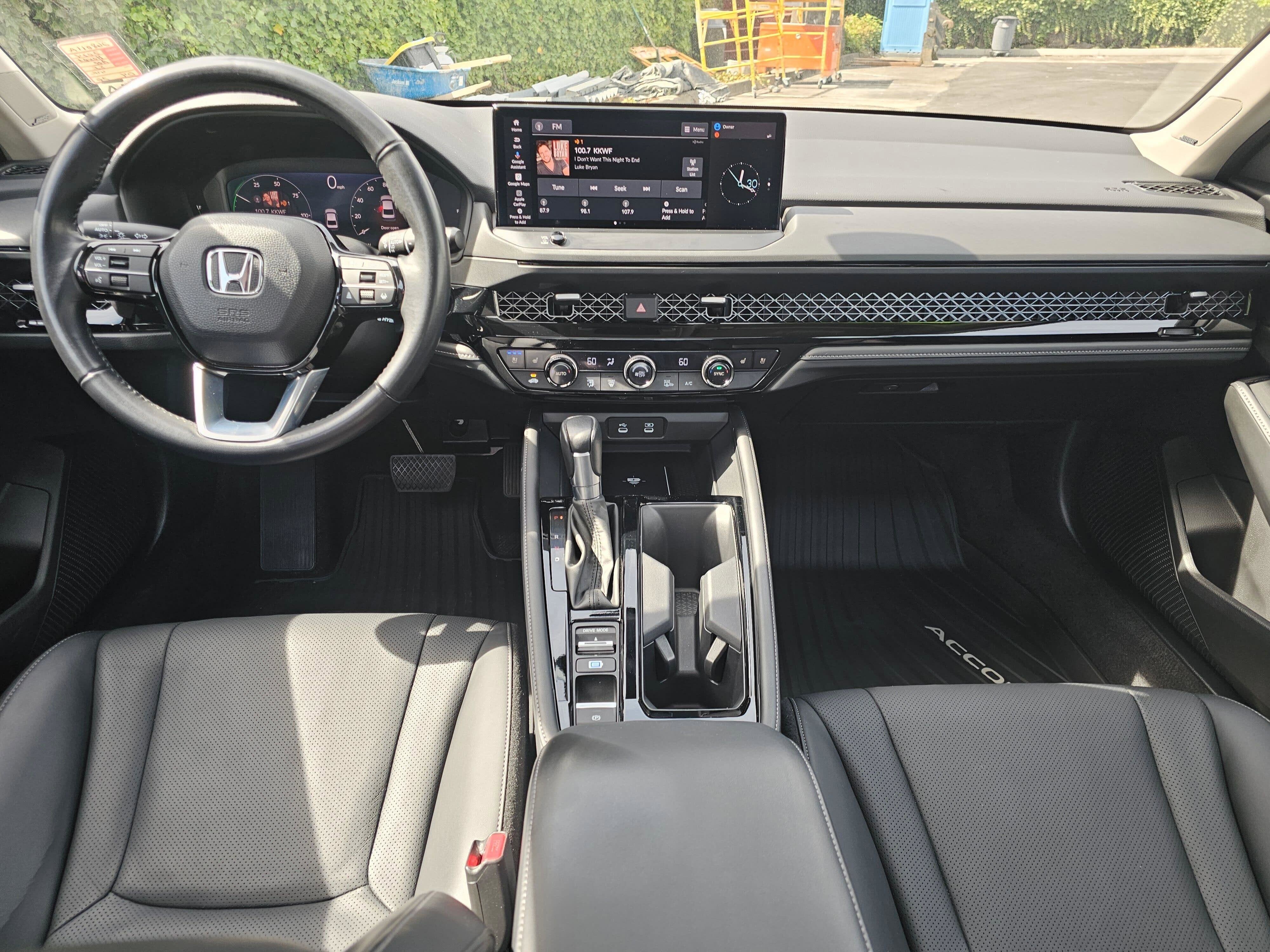 2024 Honda Accord Hybrid Touring