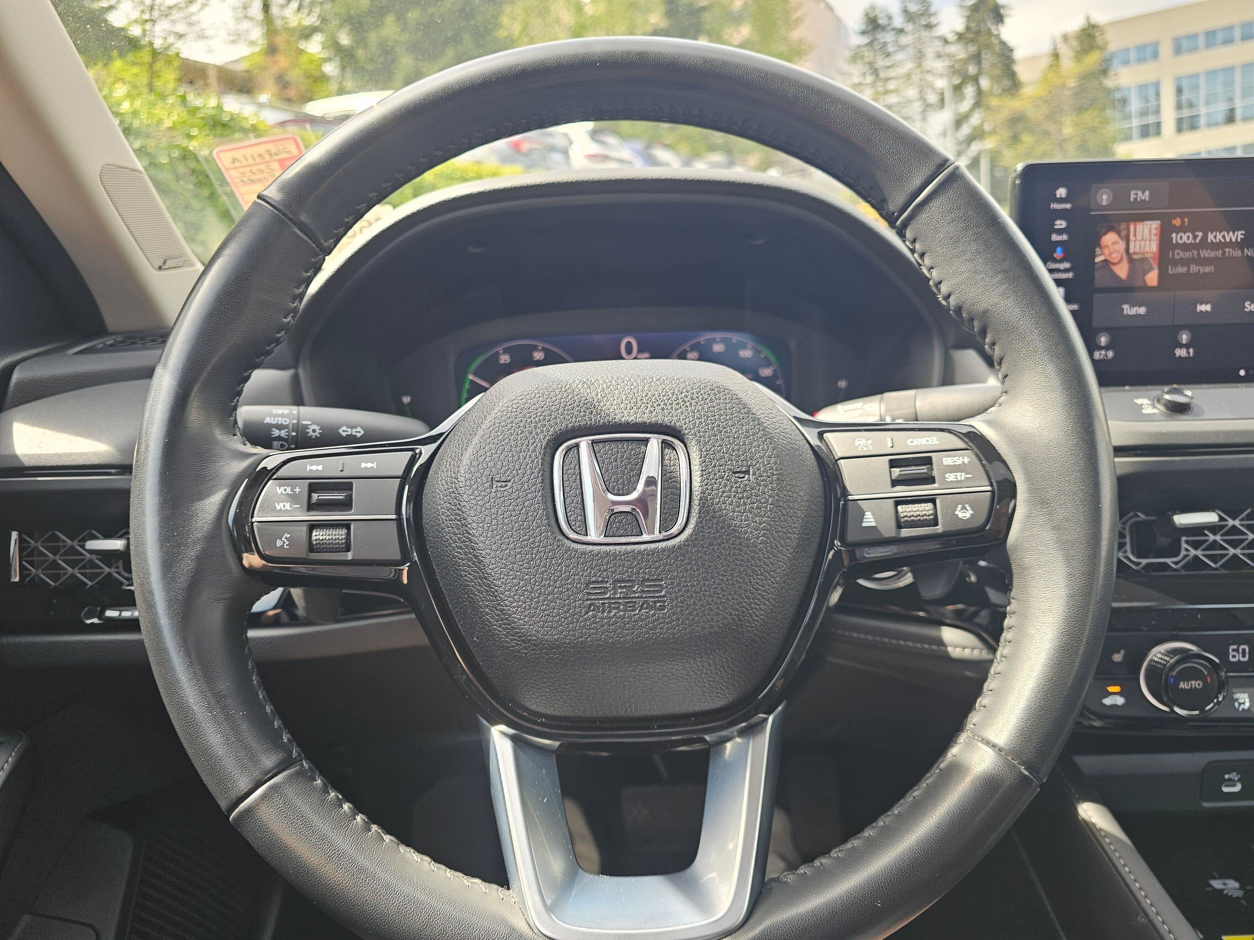 2024 Honda Accord Hybrid Touring