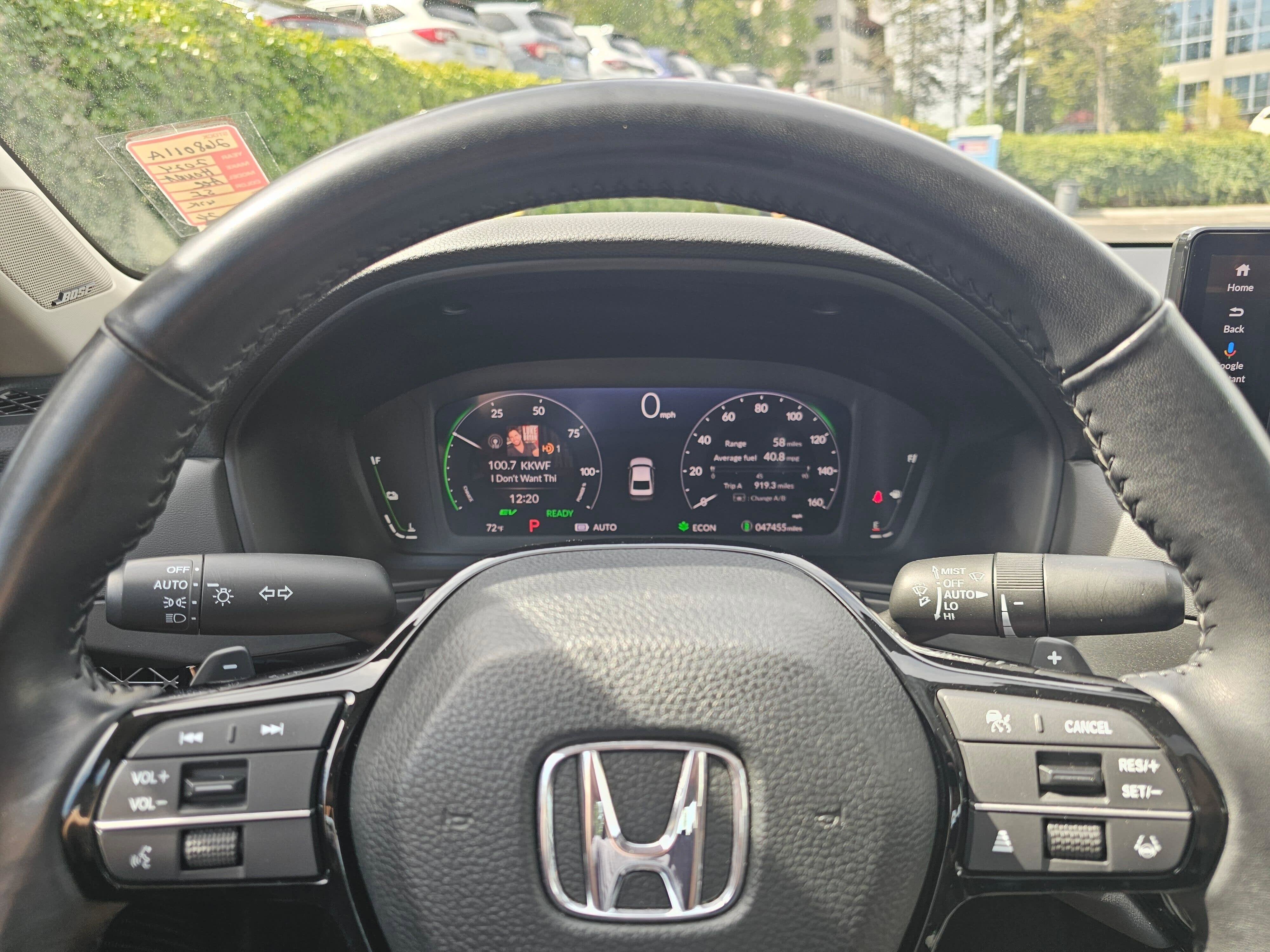 2024 Honda Accord Hybrid Touring
