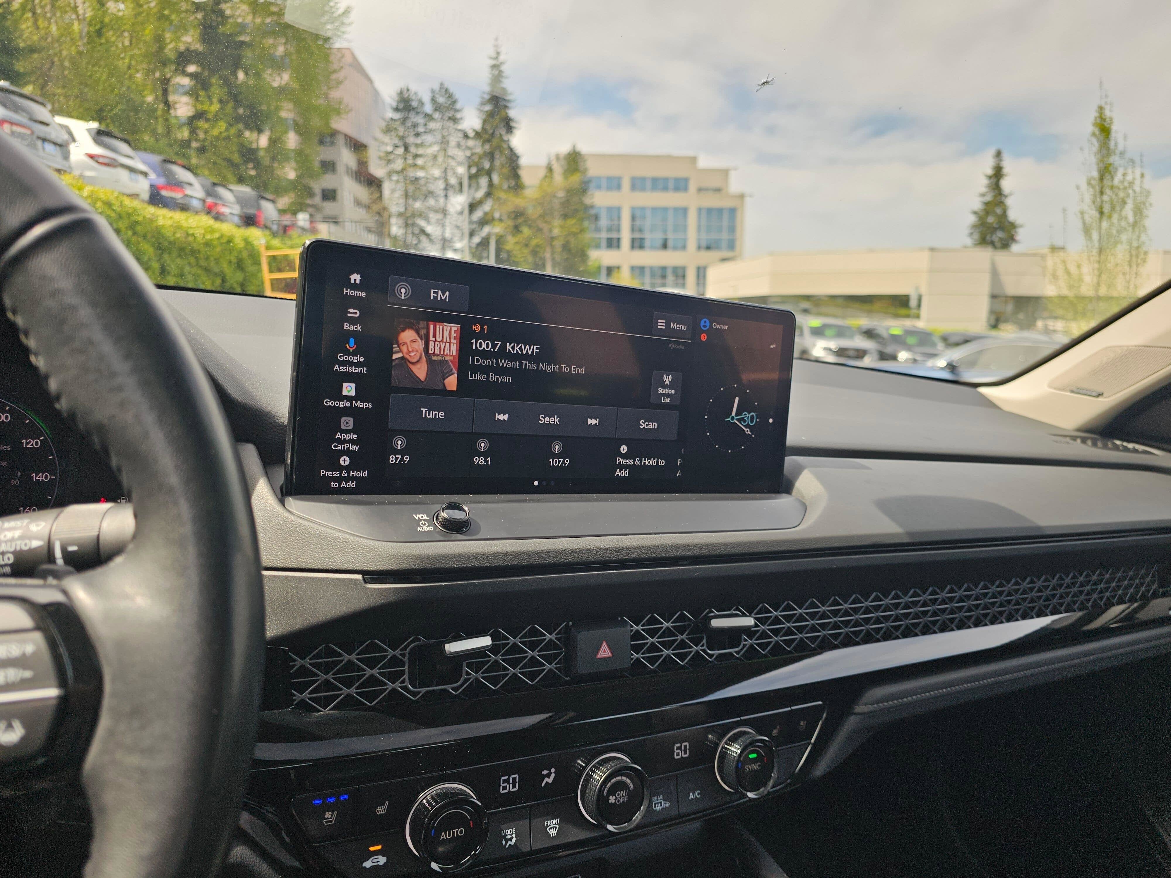 2024 Honda Accord Hybrid Touring