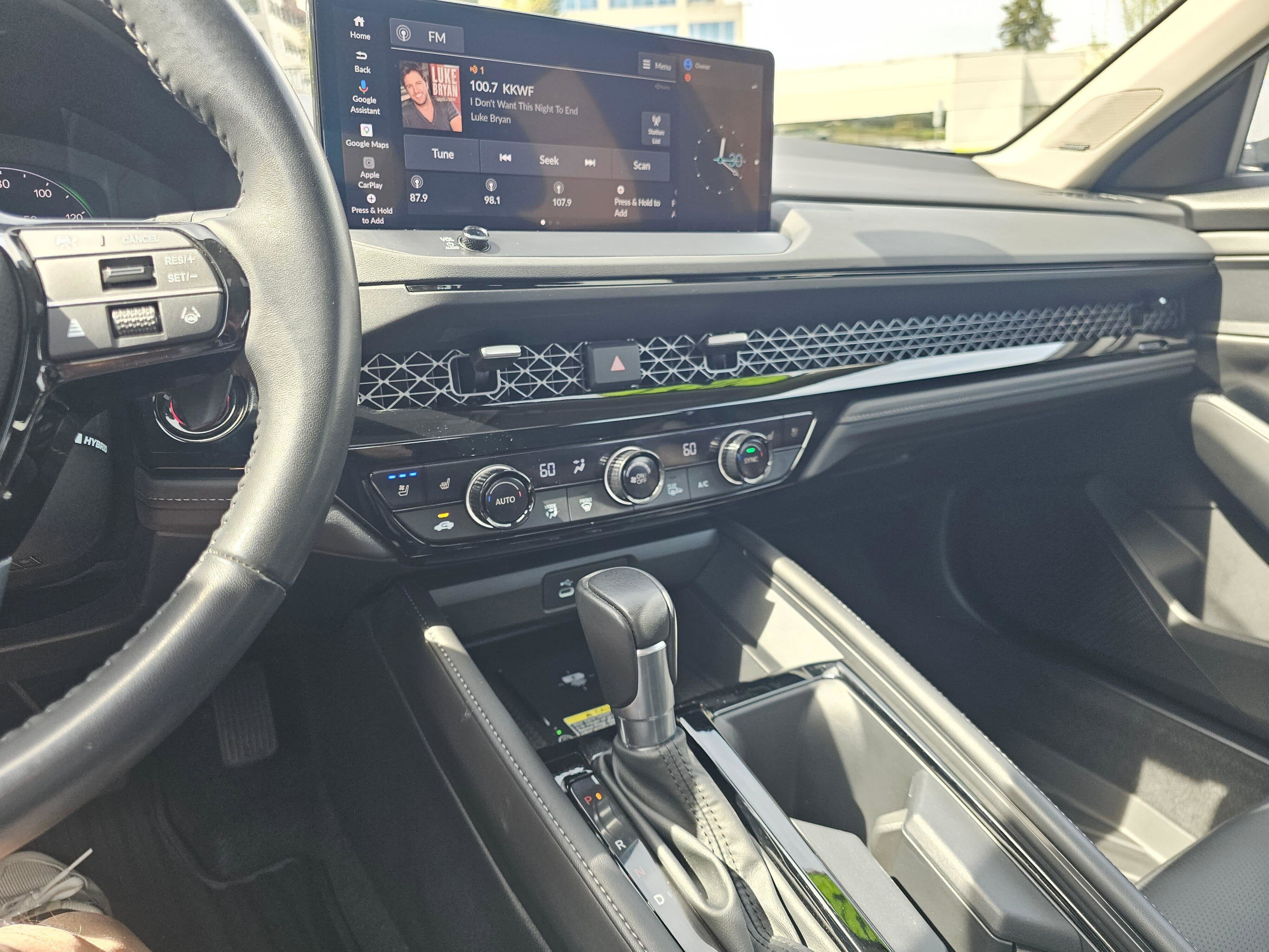 2024 Honda Accord Hybrid Touring