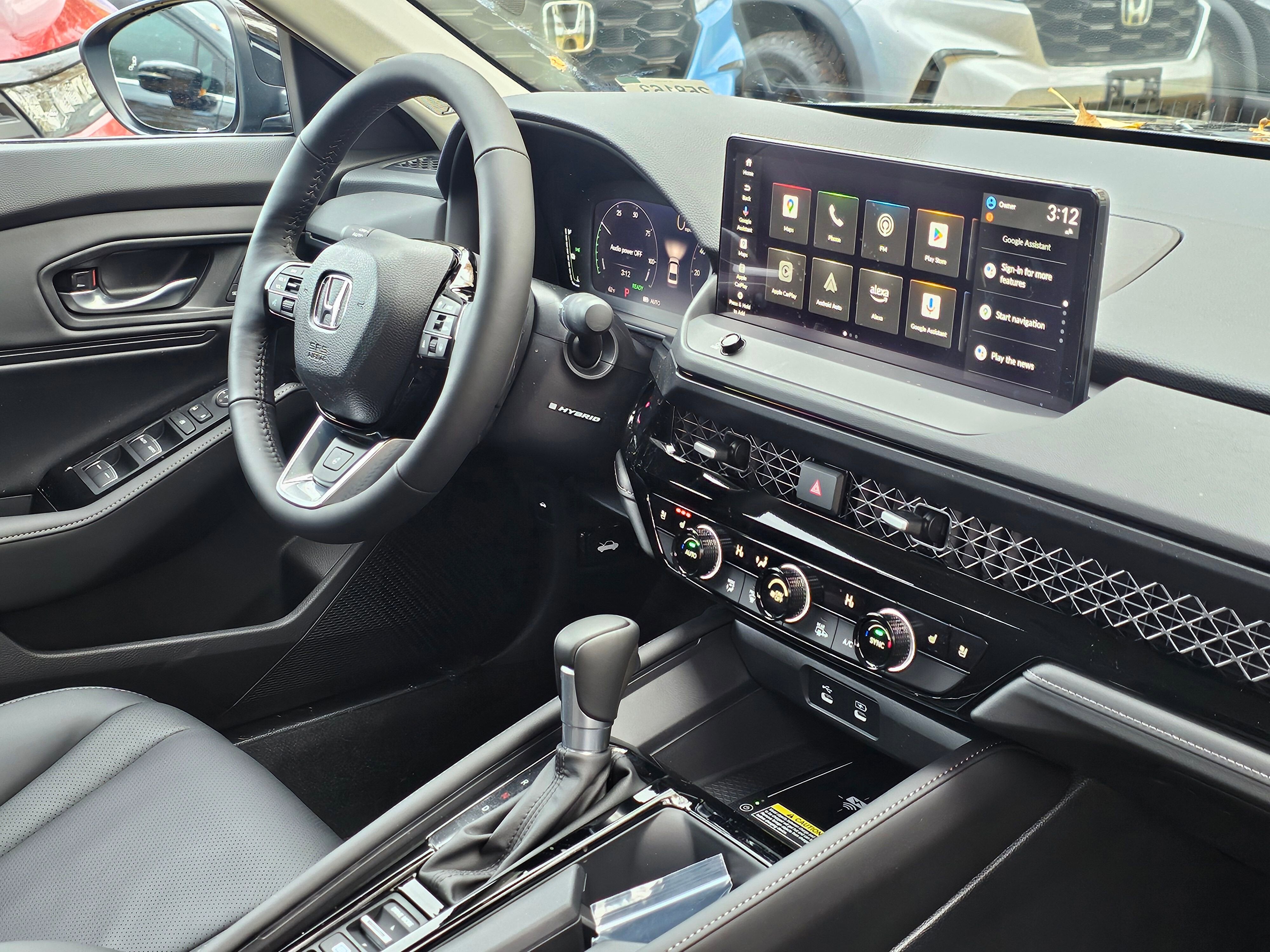 2025 Honda Accord Hybrid Touring