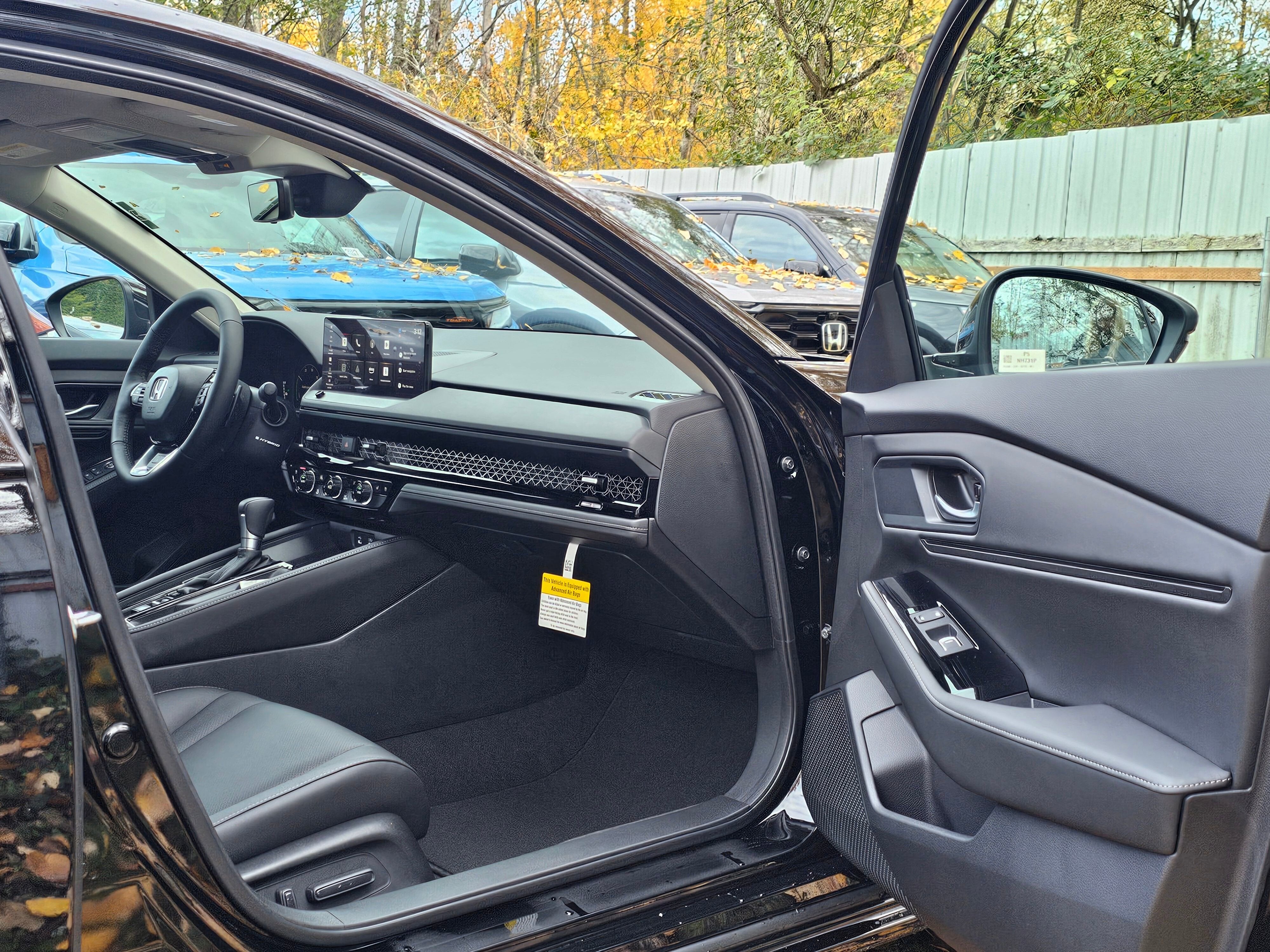 2025 Honda Accord Hybrid Touring