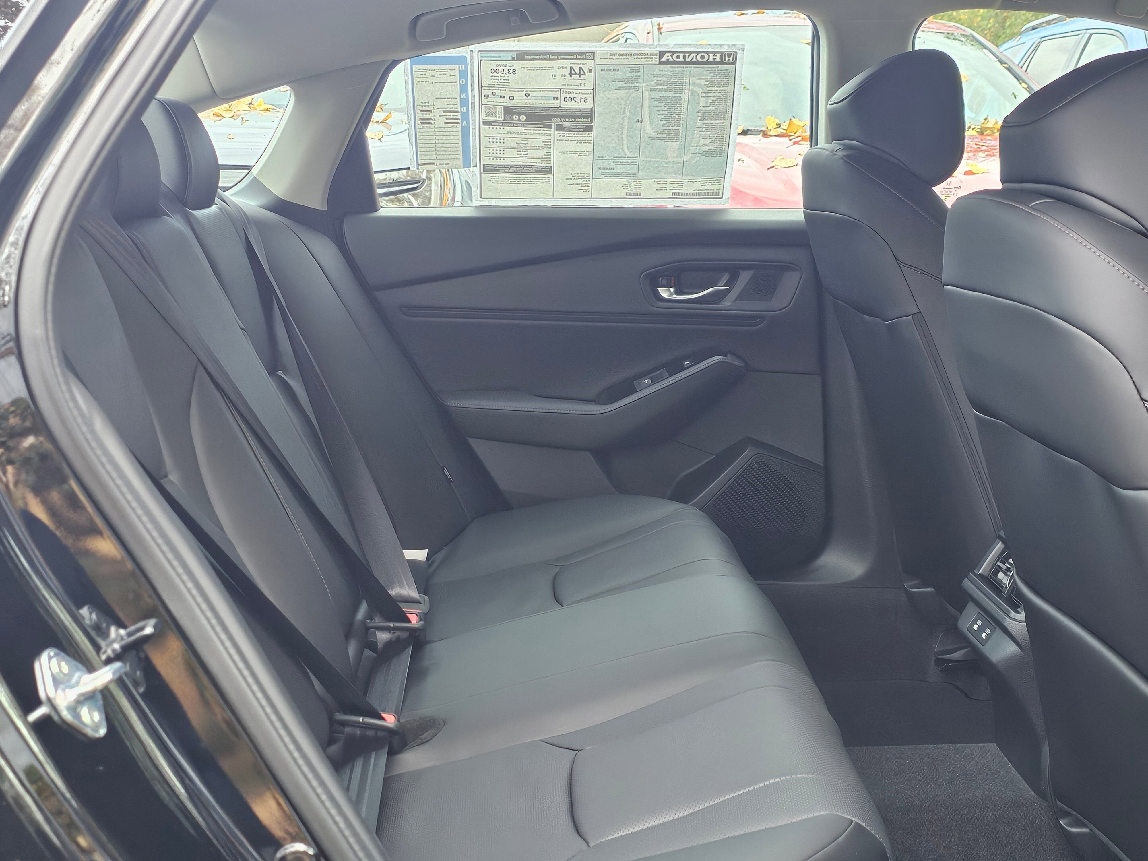 2025 Honda Accord Hybrid Touring