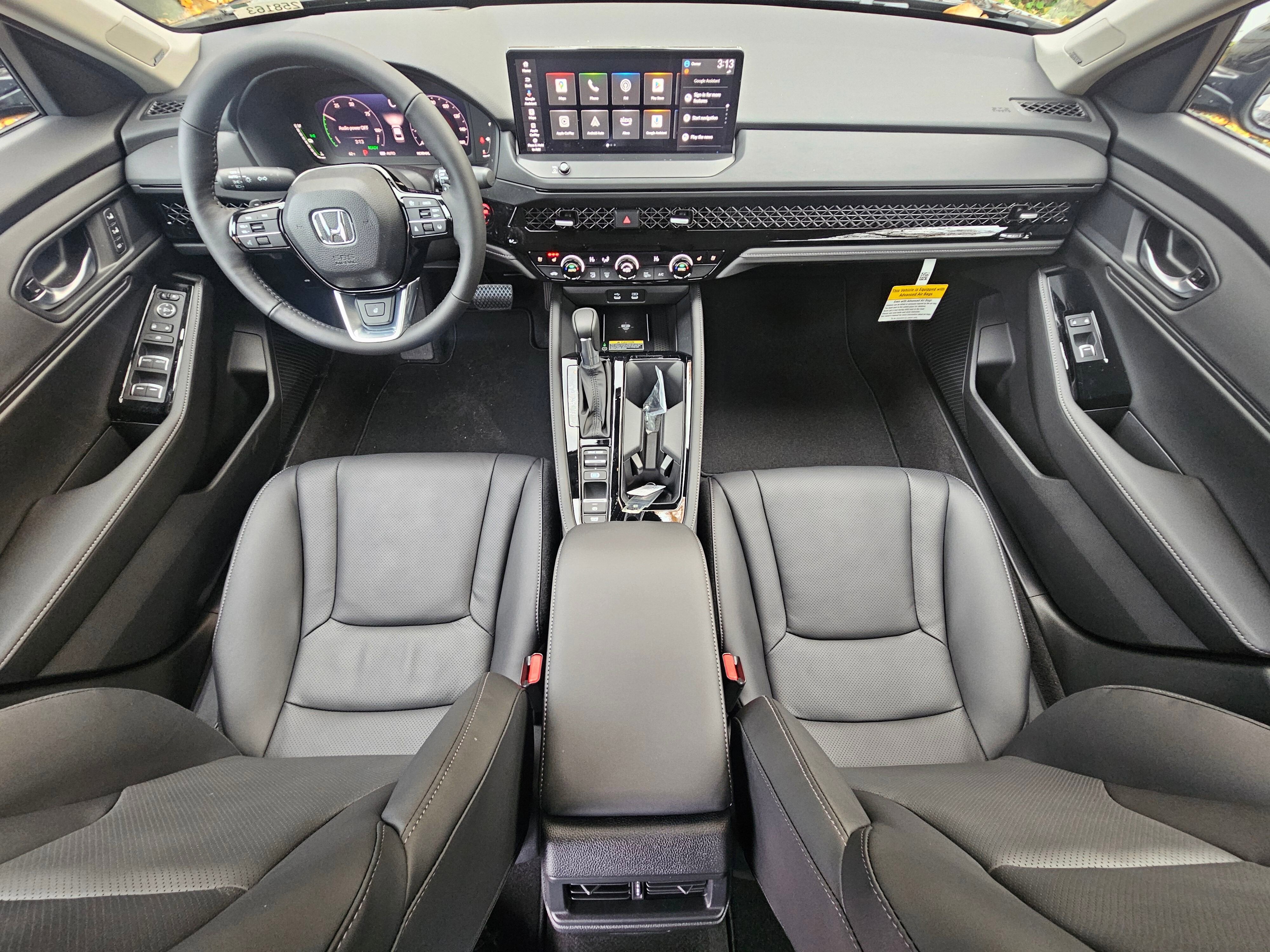 2025 Honda Accord Hybrid Touring