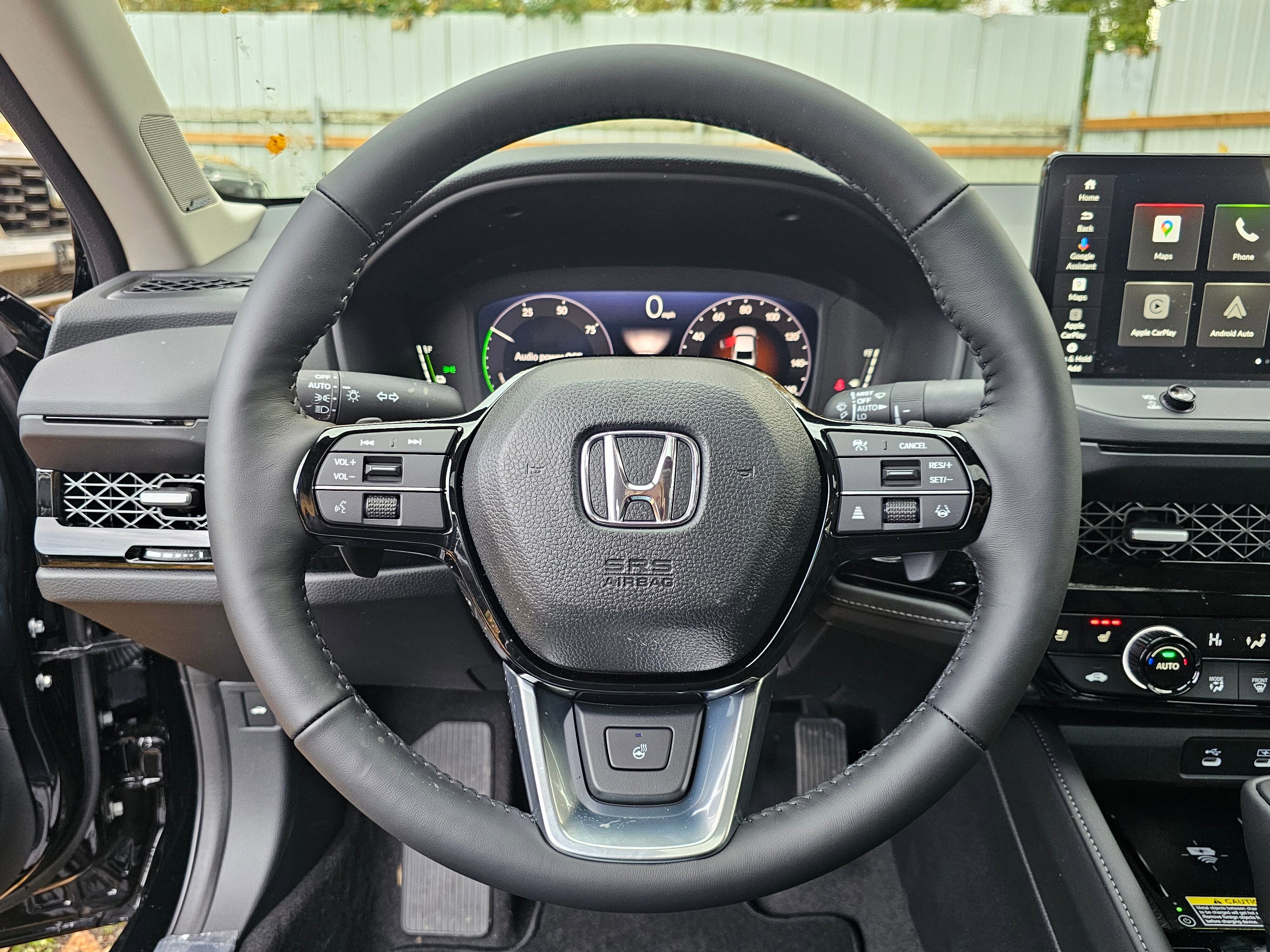 2025 Honda Accord Hybrid Touring