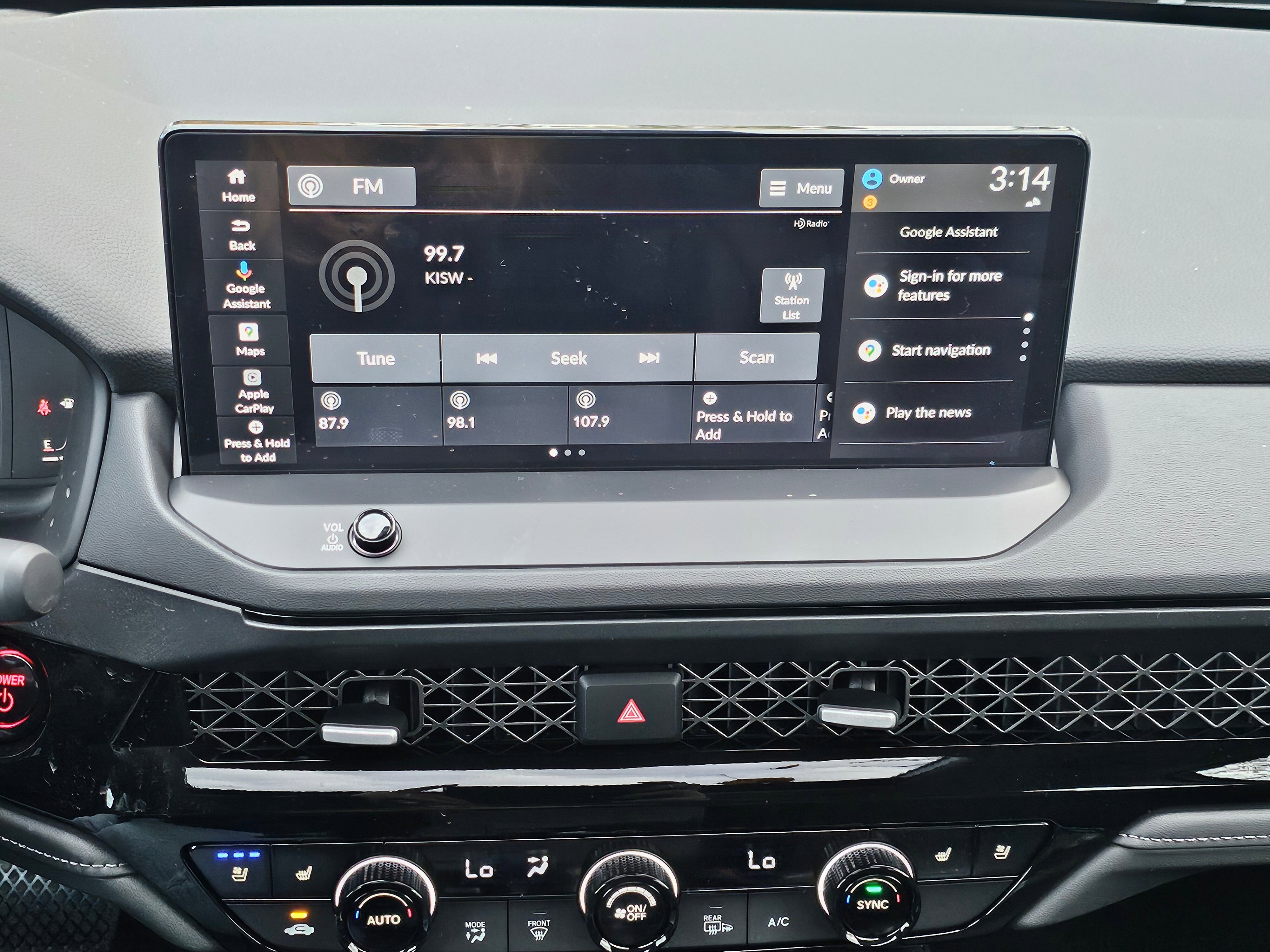 2025 Honda Accord Hybrid Touring