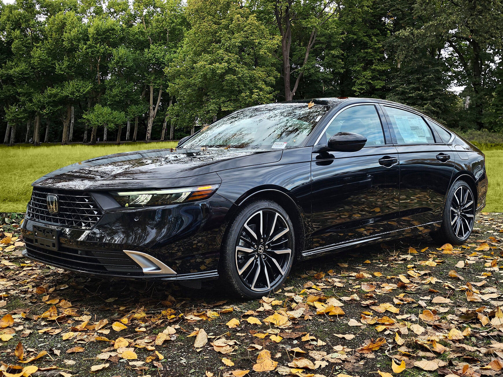 2025 Honda Accord Hybrid Touring