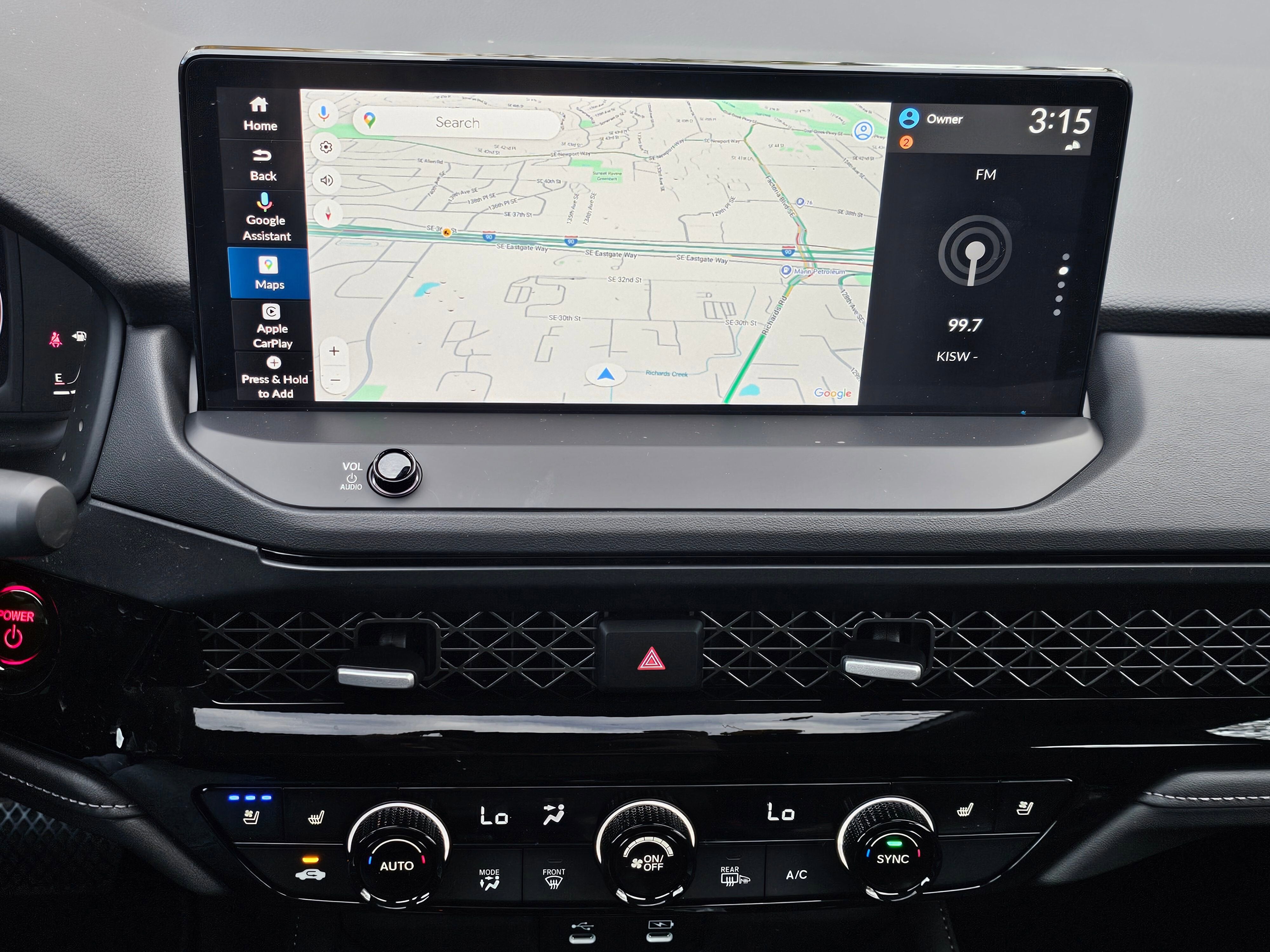 2025 Honda Accord Hybrid Touring