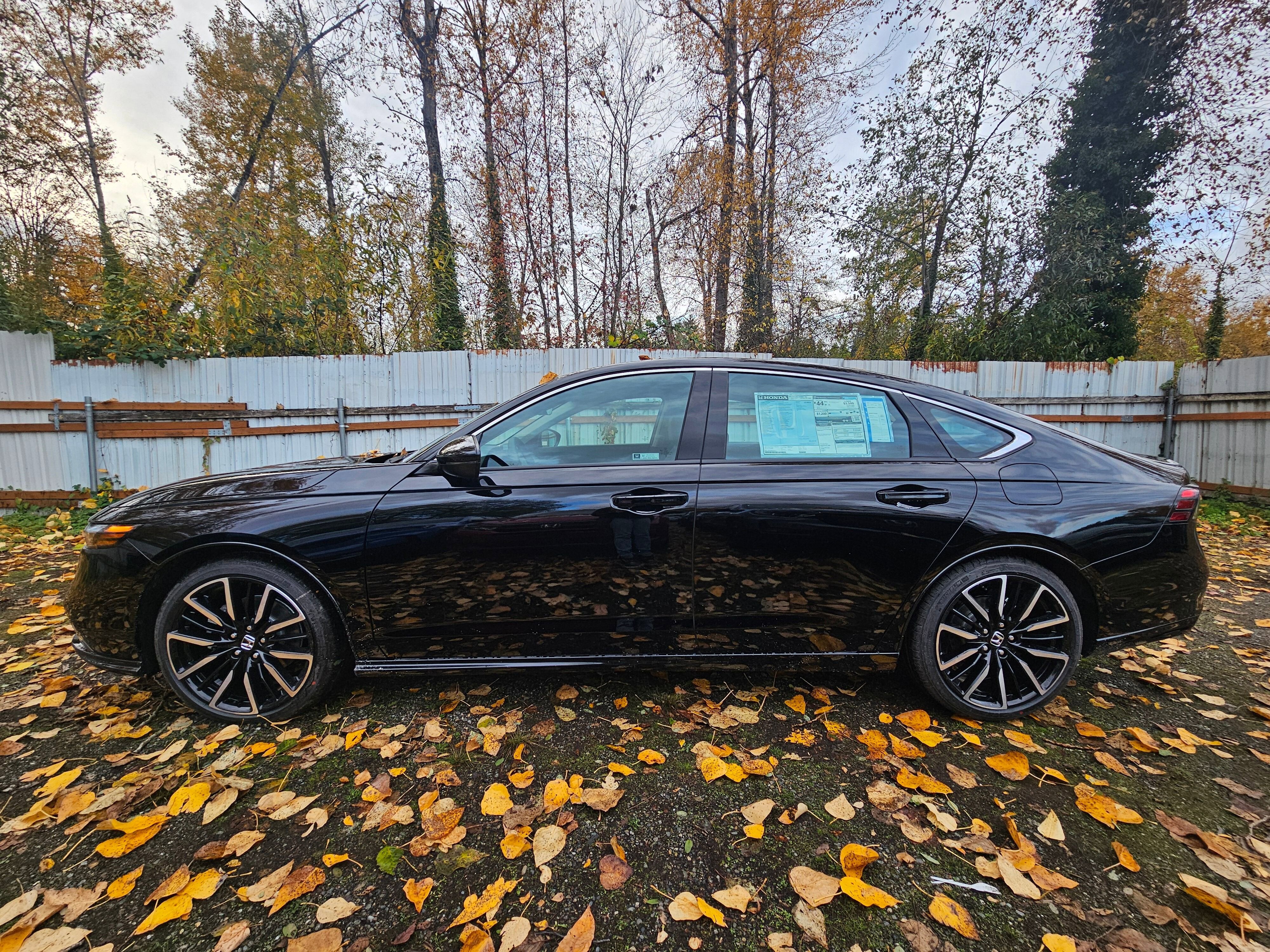 2025 Honda Accord Hybrid Touring