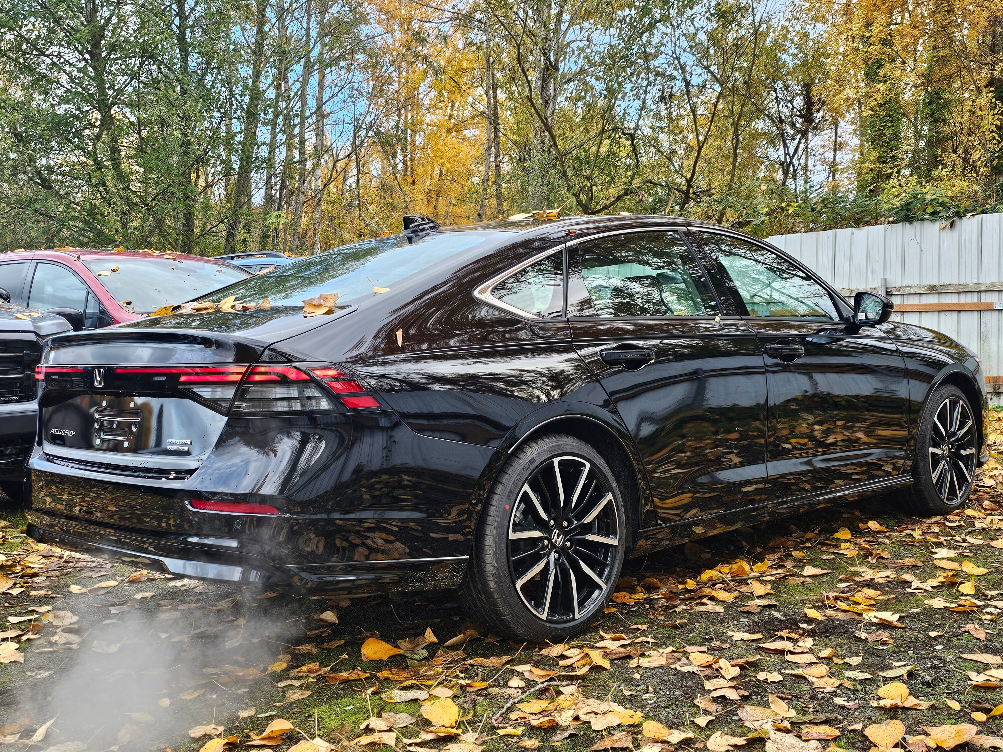 2025 Honda Accord Hybrid Touring