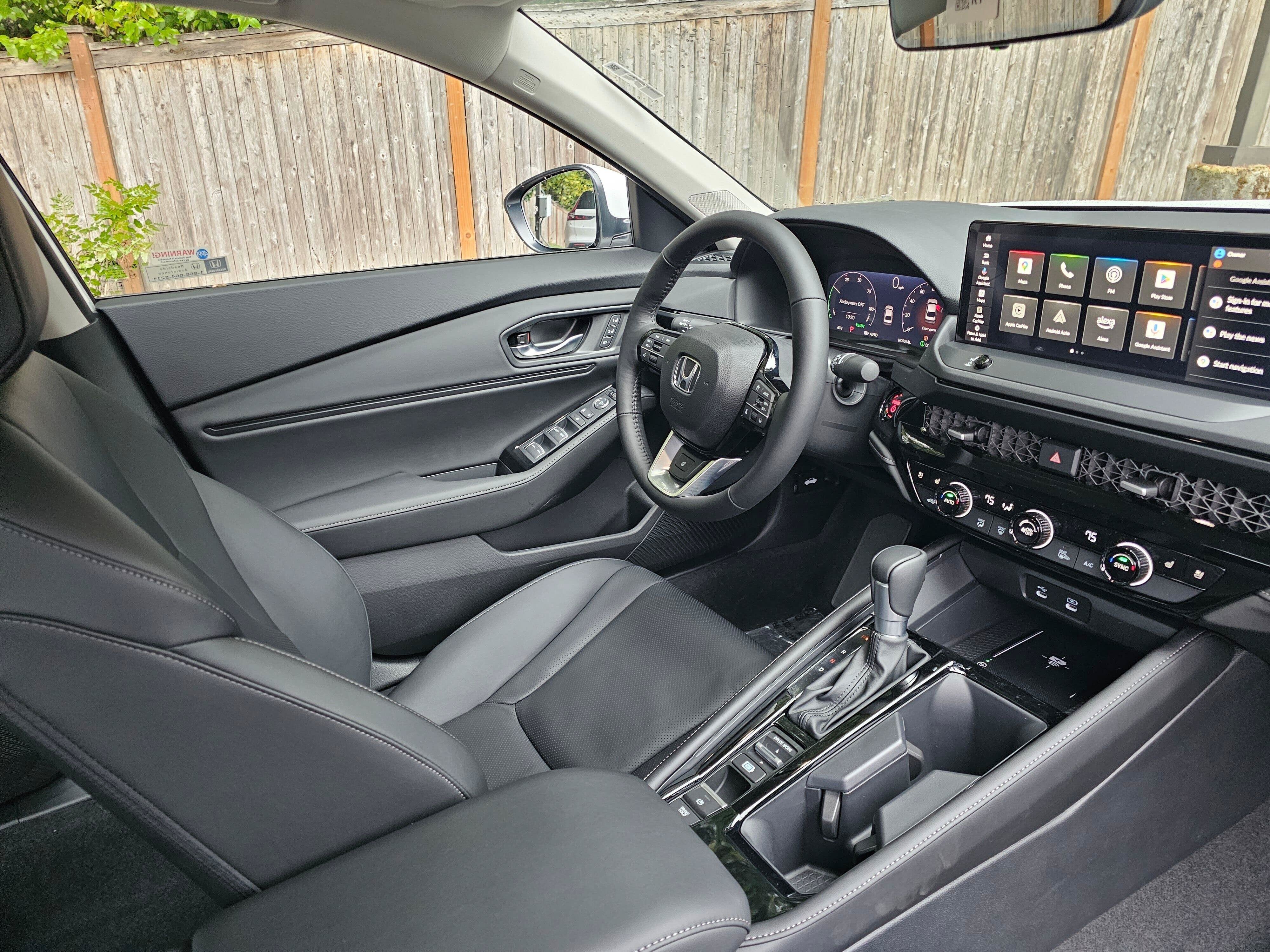 2026 Honda Accord Hybrid Touring