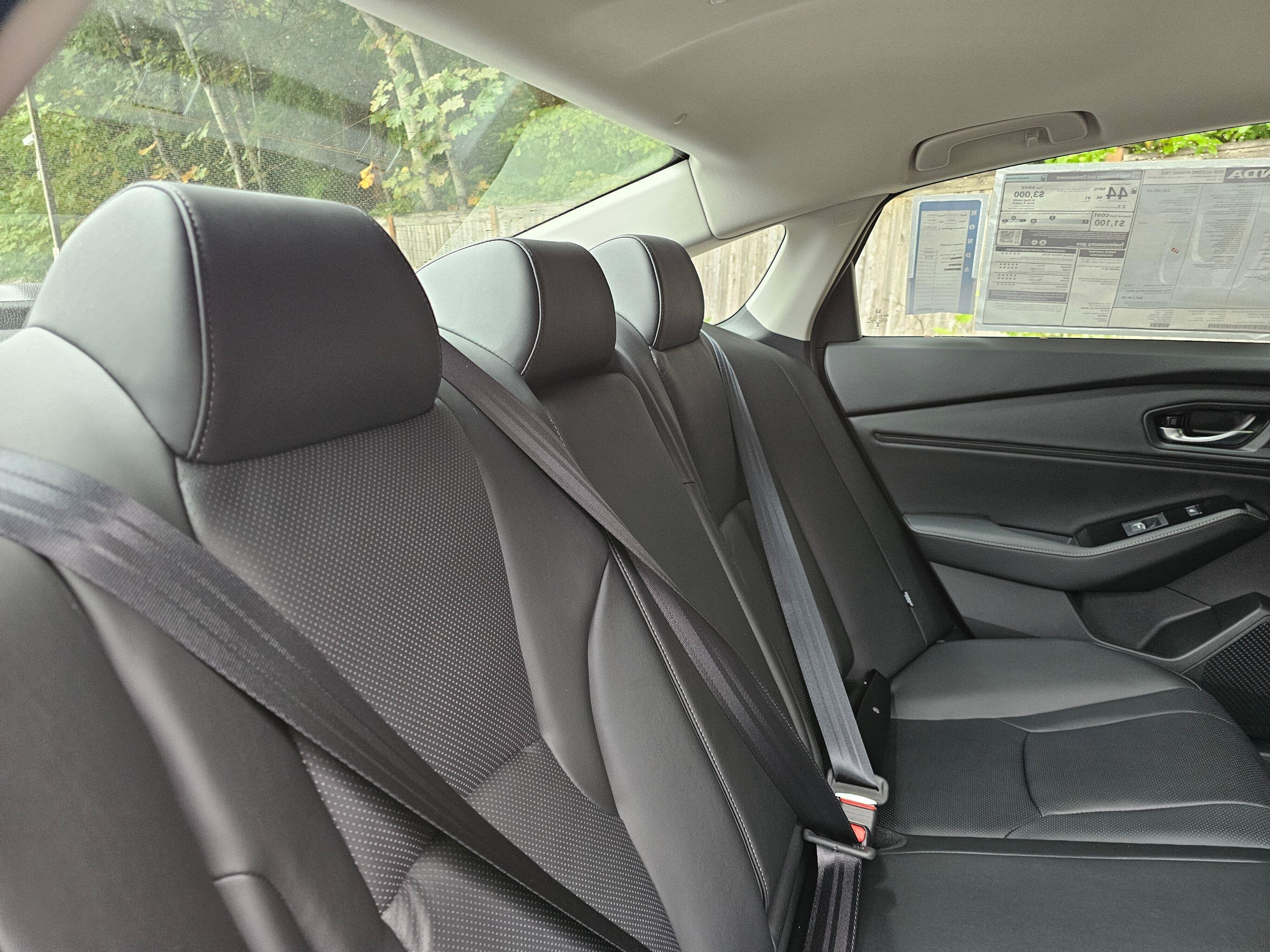 2026 Honda Accord Hybrid Touring