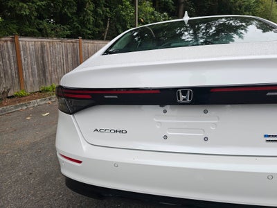 2026 Honda Accord Hybrid Touring