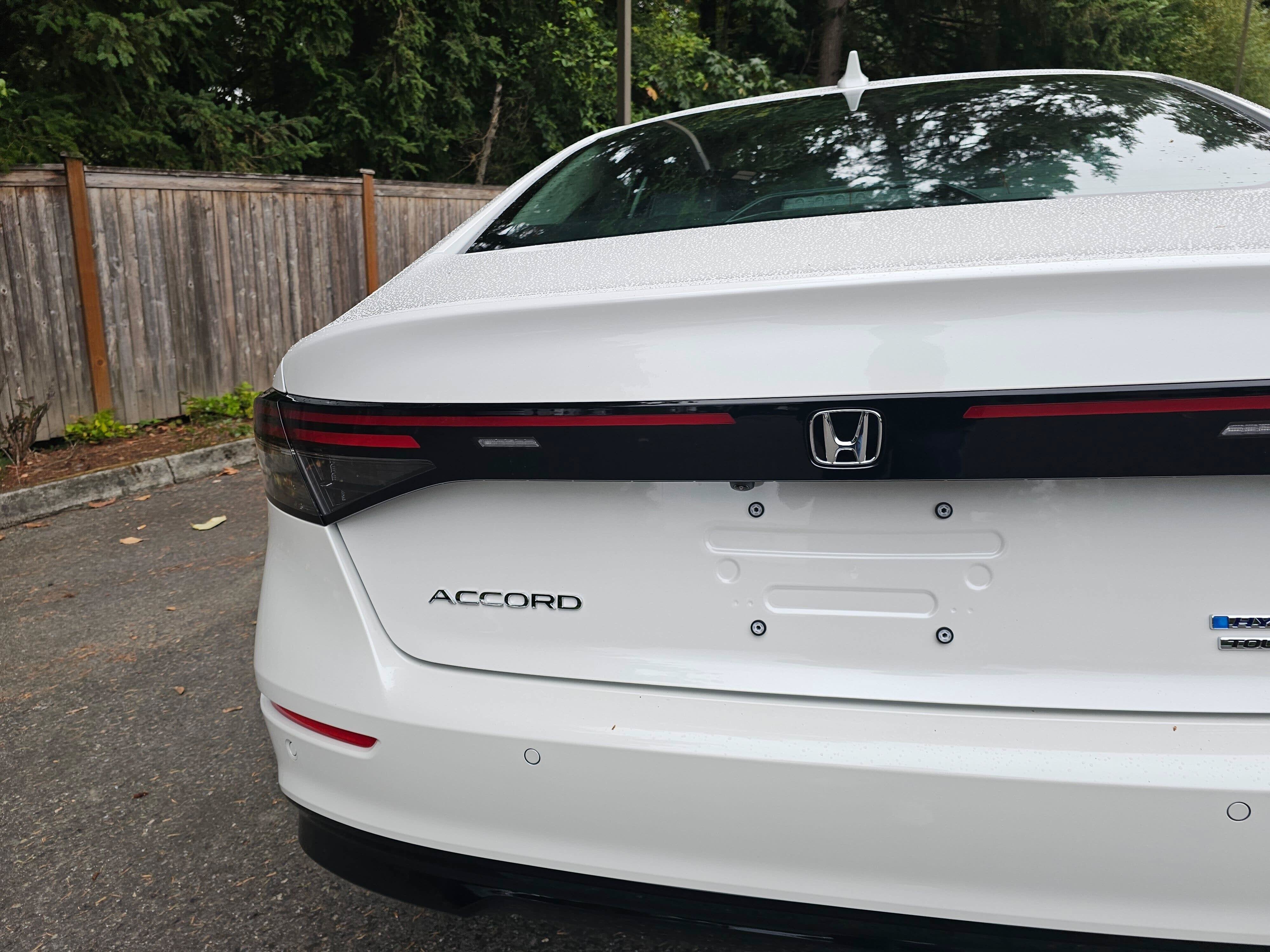 2026 Honda Accord Hybrid Touring