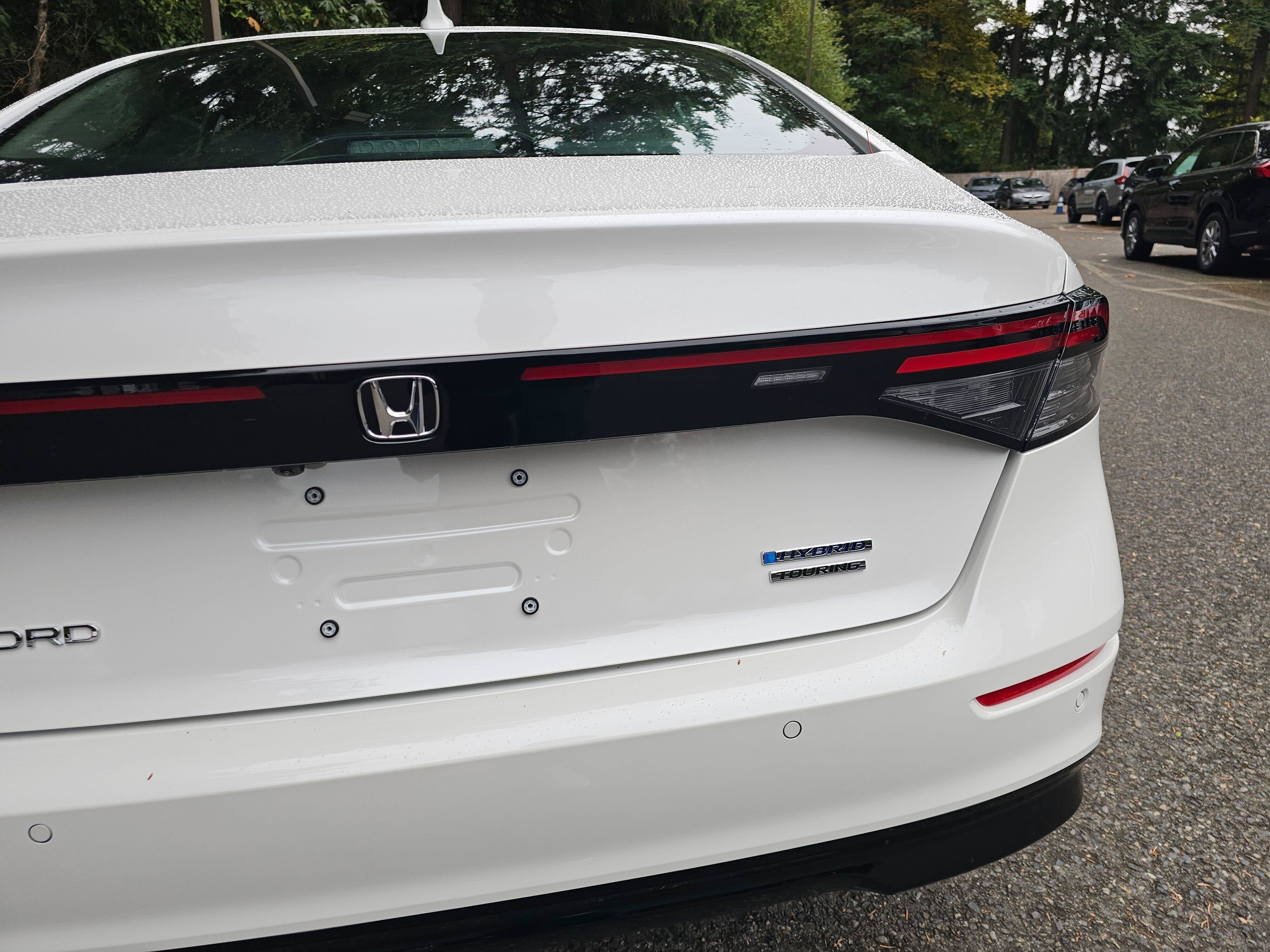 2026 Honda Accord Hybrid Touring