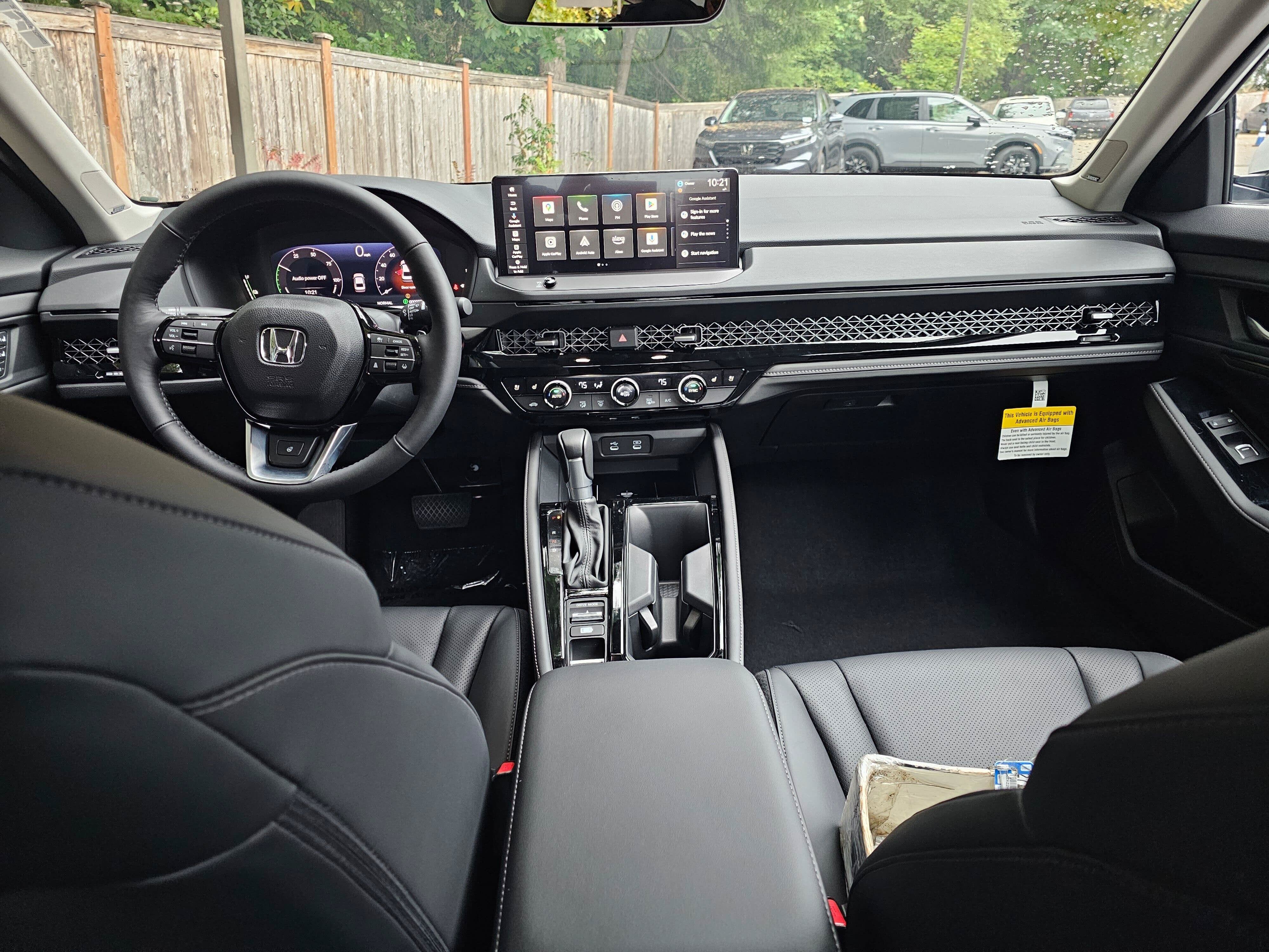 2026 Honda Accord Hybrid Touring