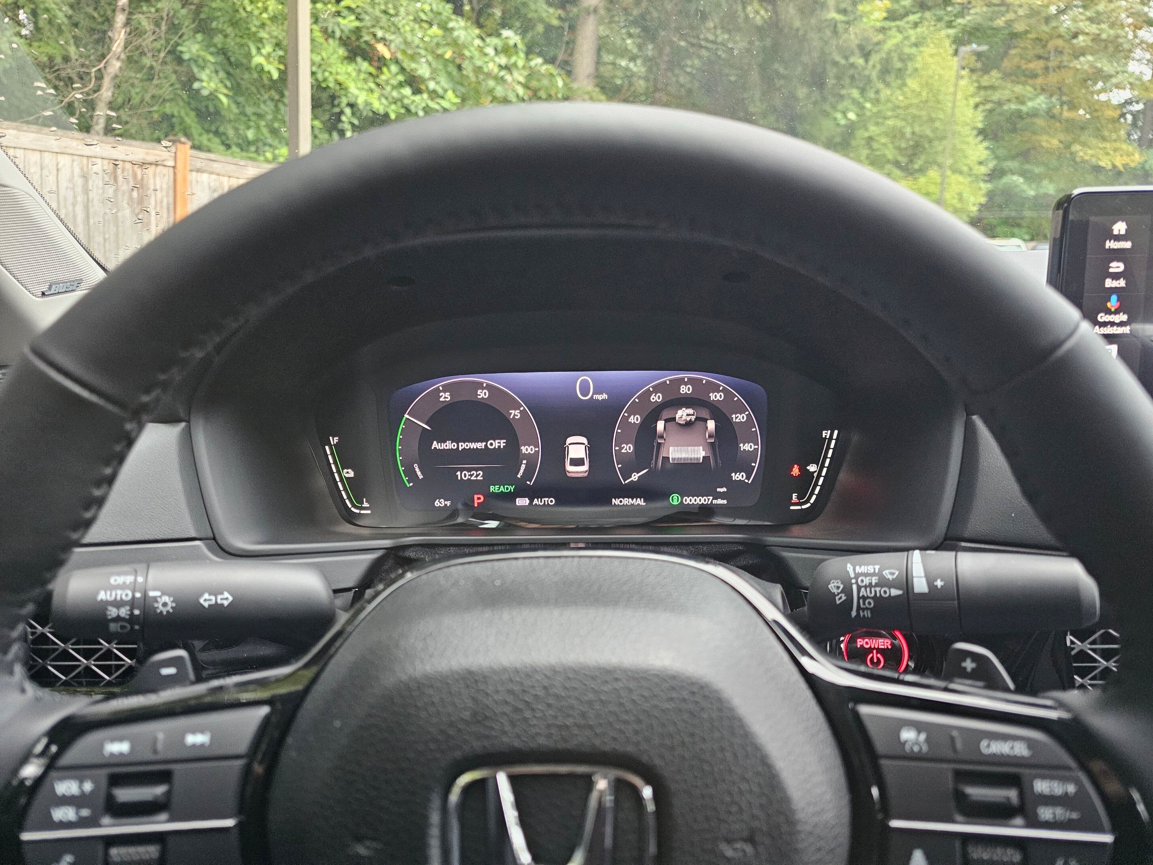 2026 Honda Accord Hybrid Touring
