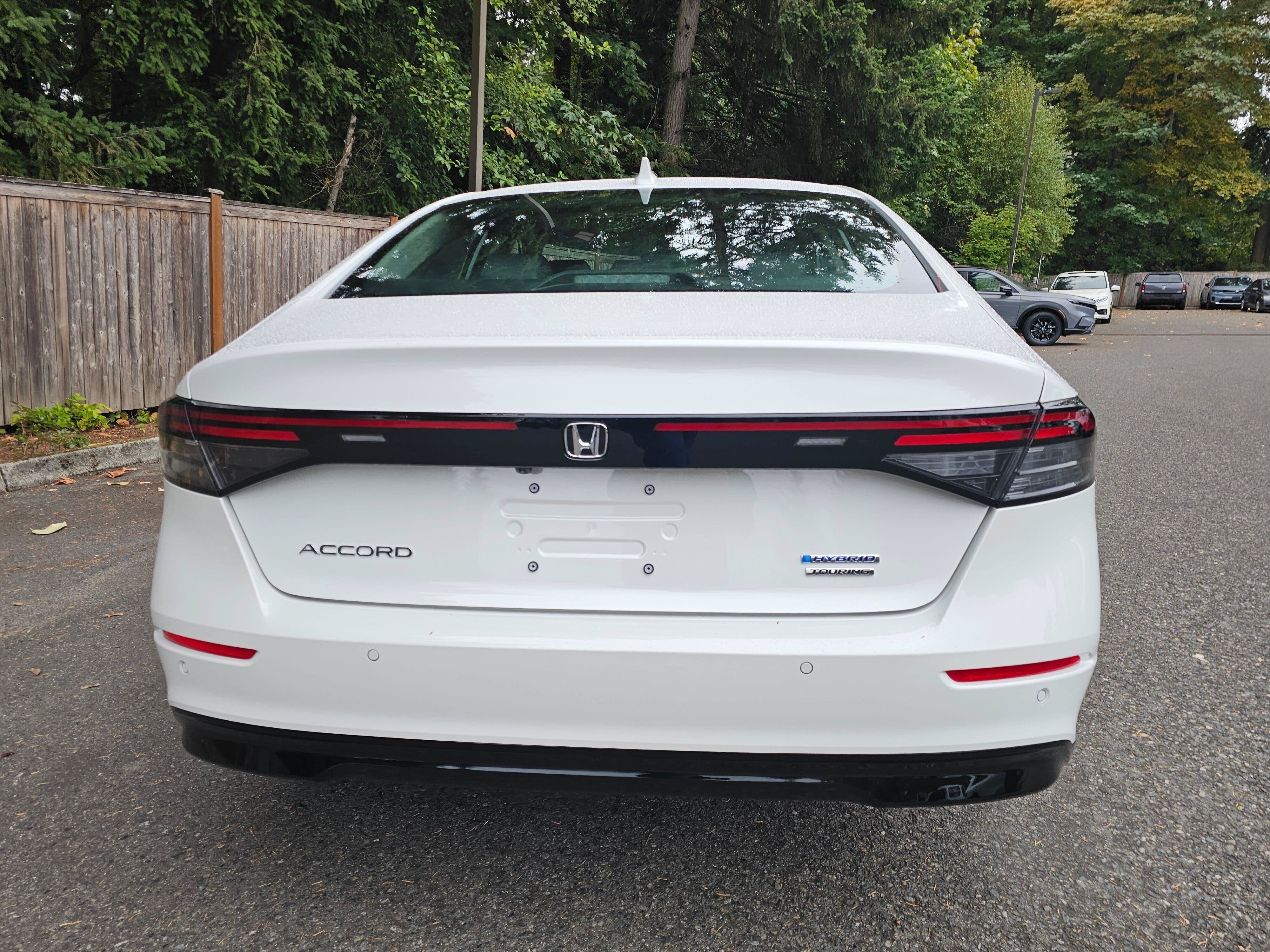 2026 Honda Accord Hybrid Touring